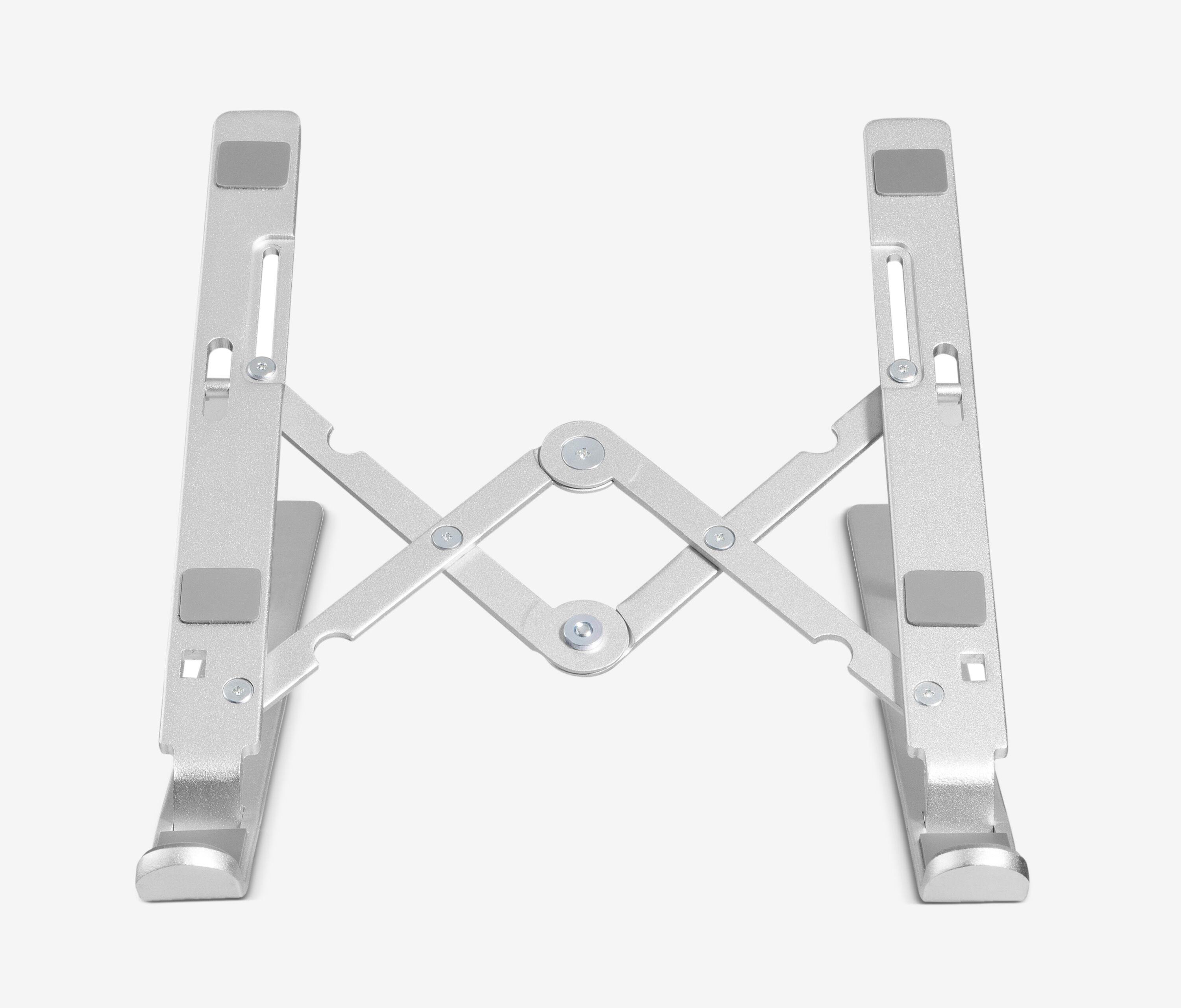 Supporto mobile per laptop in alluminio