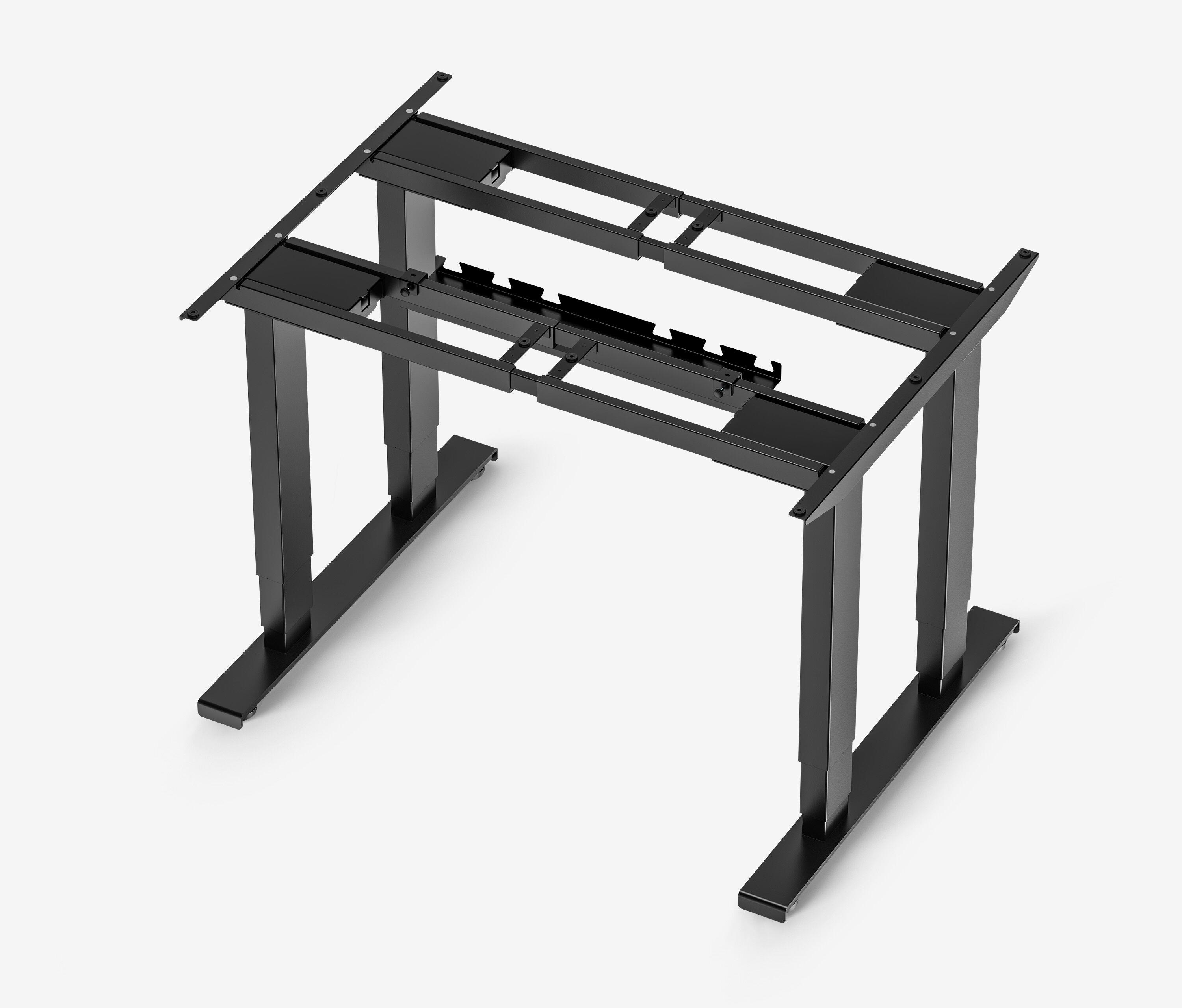 Telaio per tavolo per carichi pesanti PRIMUS XL - Colore: Nero