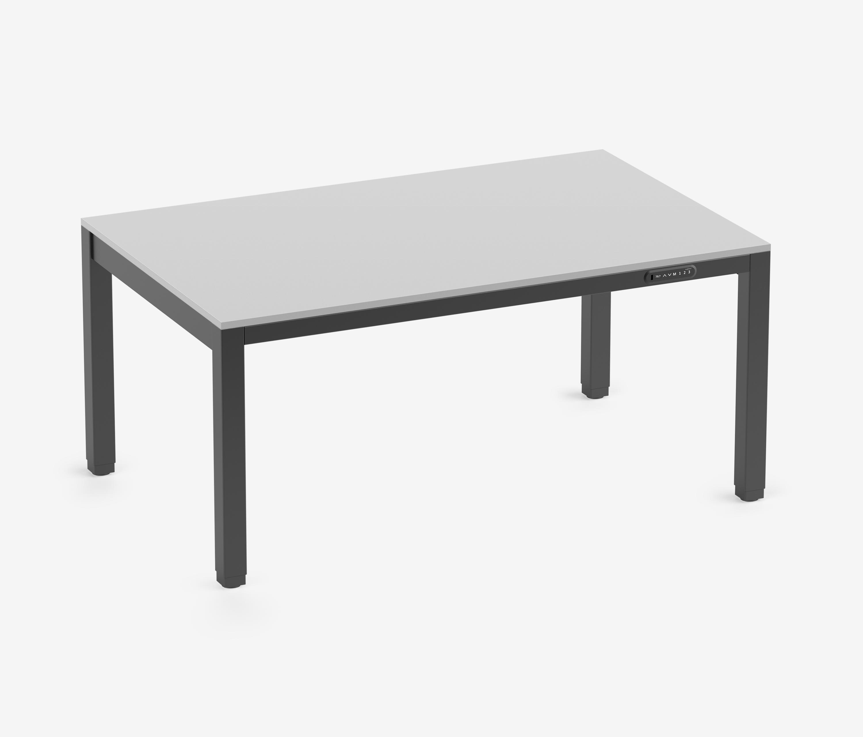 Scrivania PRIMUS a 4 gambe