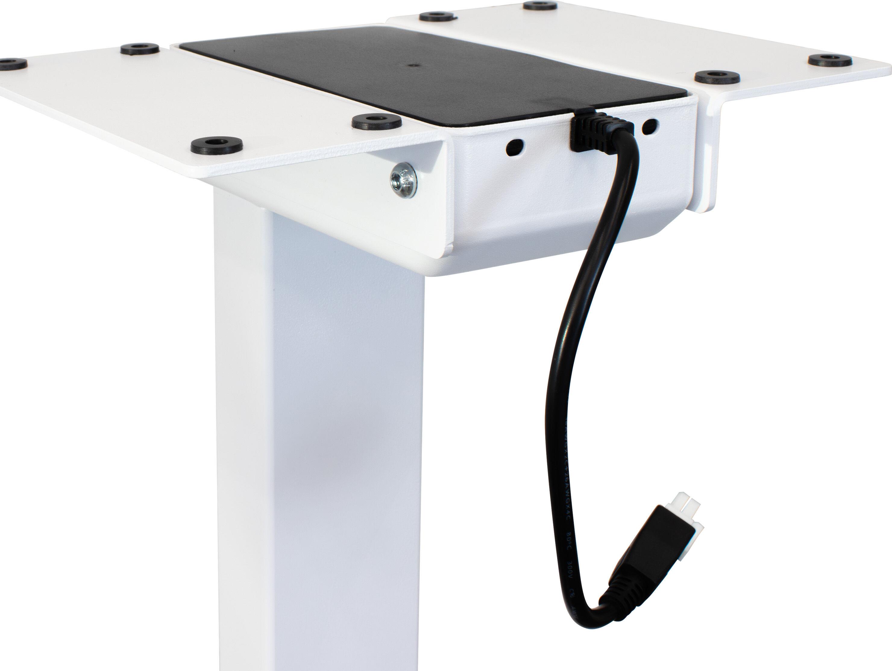 Telaio per tavolo FOKUS Single - Colore: Bianco