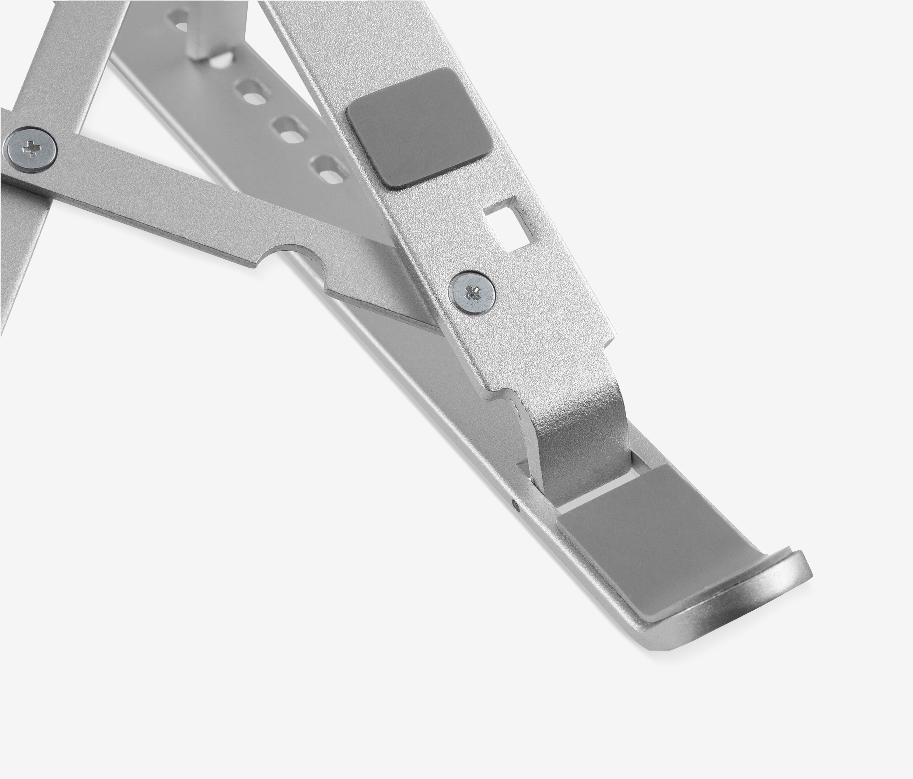 Supporto mobile per laptop in alluminio