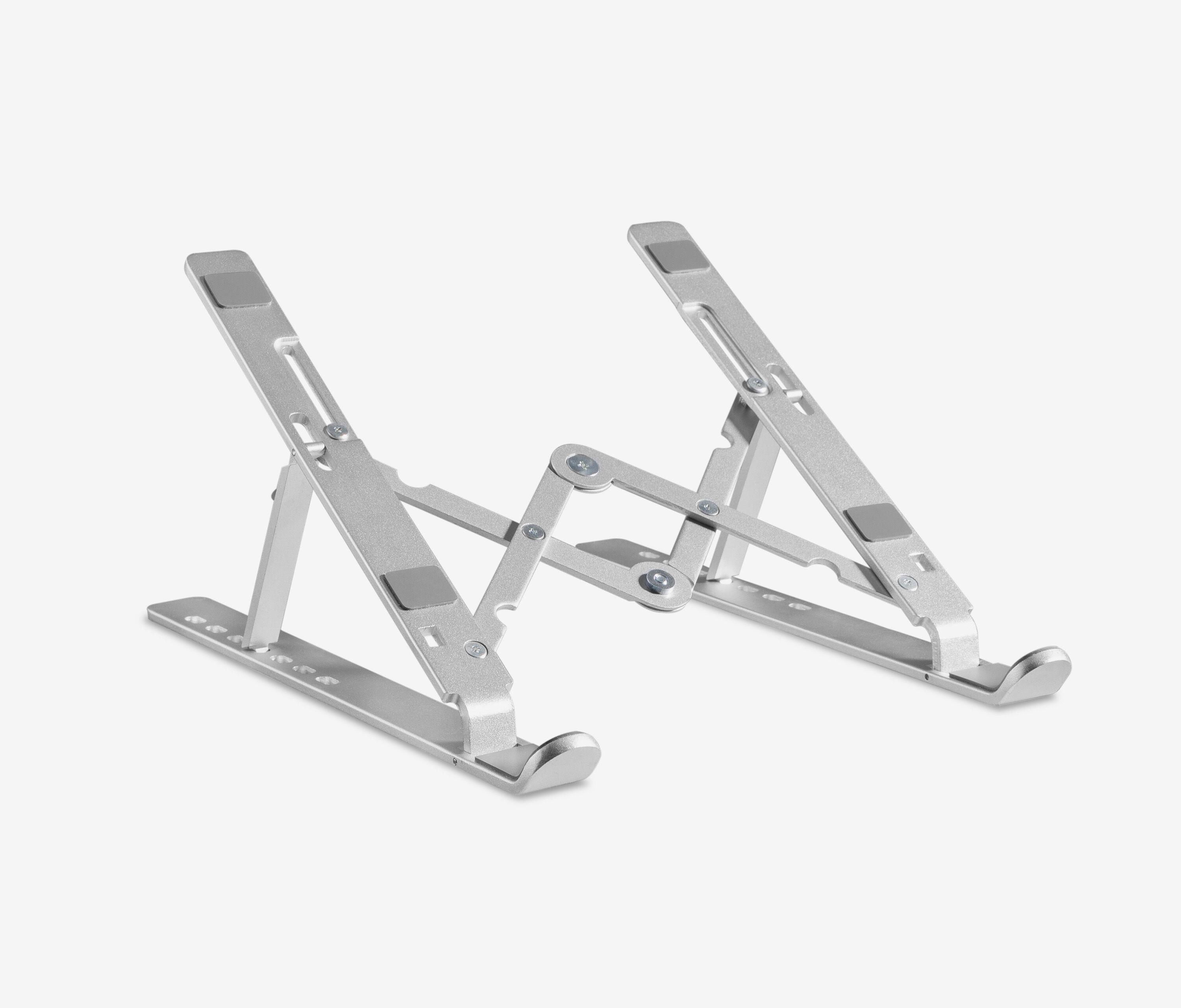 Supporto mobile per laptop in alluminio