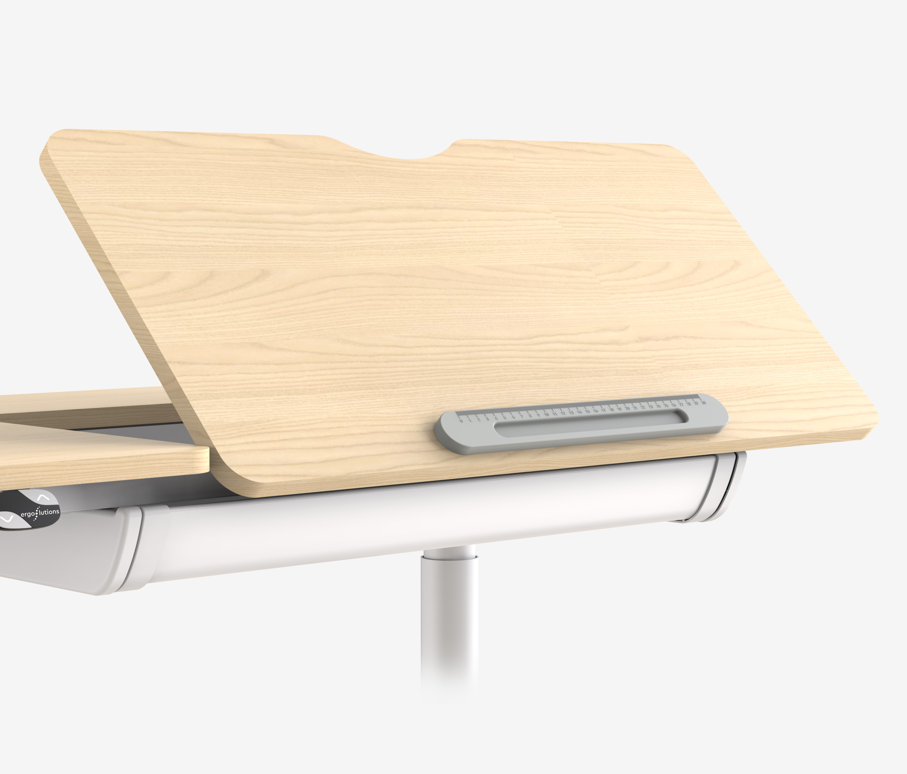 Scrivania per bambini - Colore: Bianco