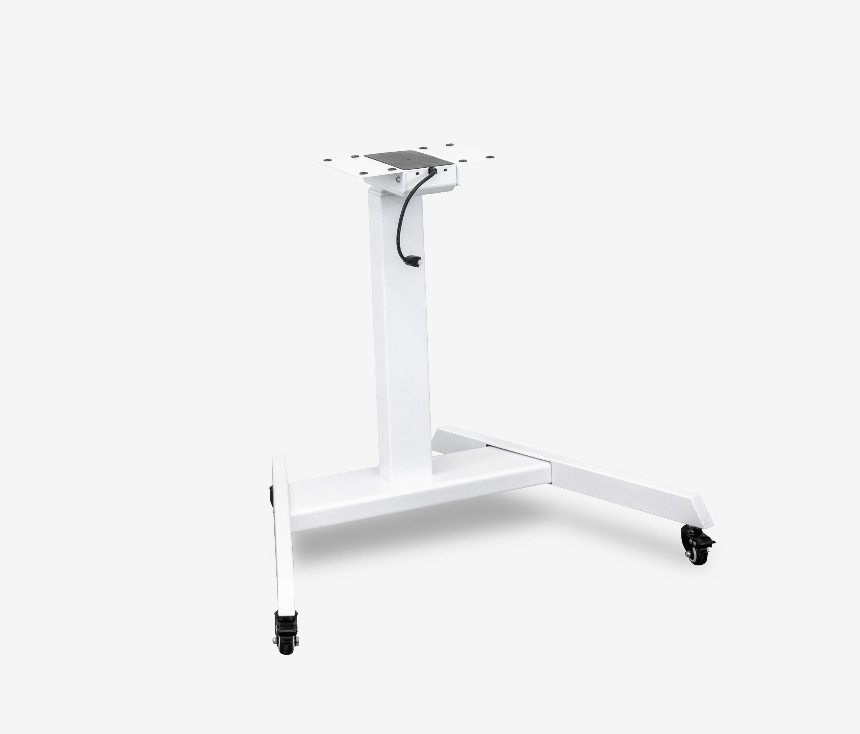 Telaio per tavolo FOKUS Single - Colore: Bianco
