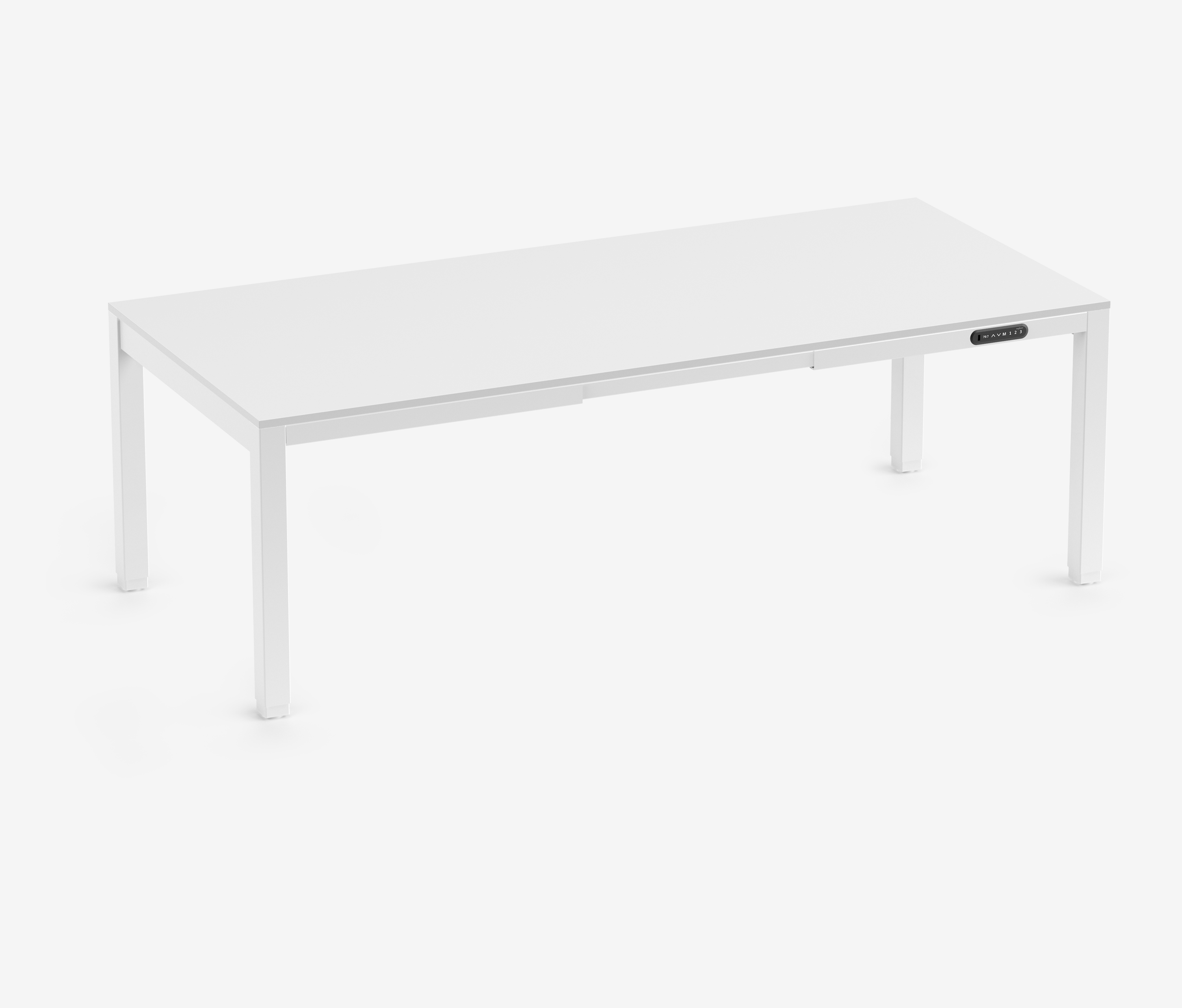 Scrivania PRIMUS a 4 gambe XL