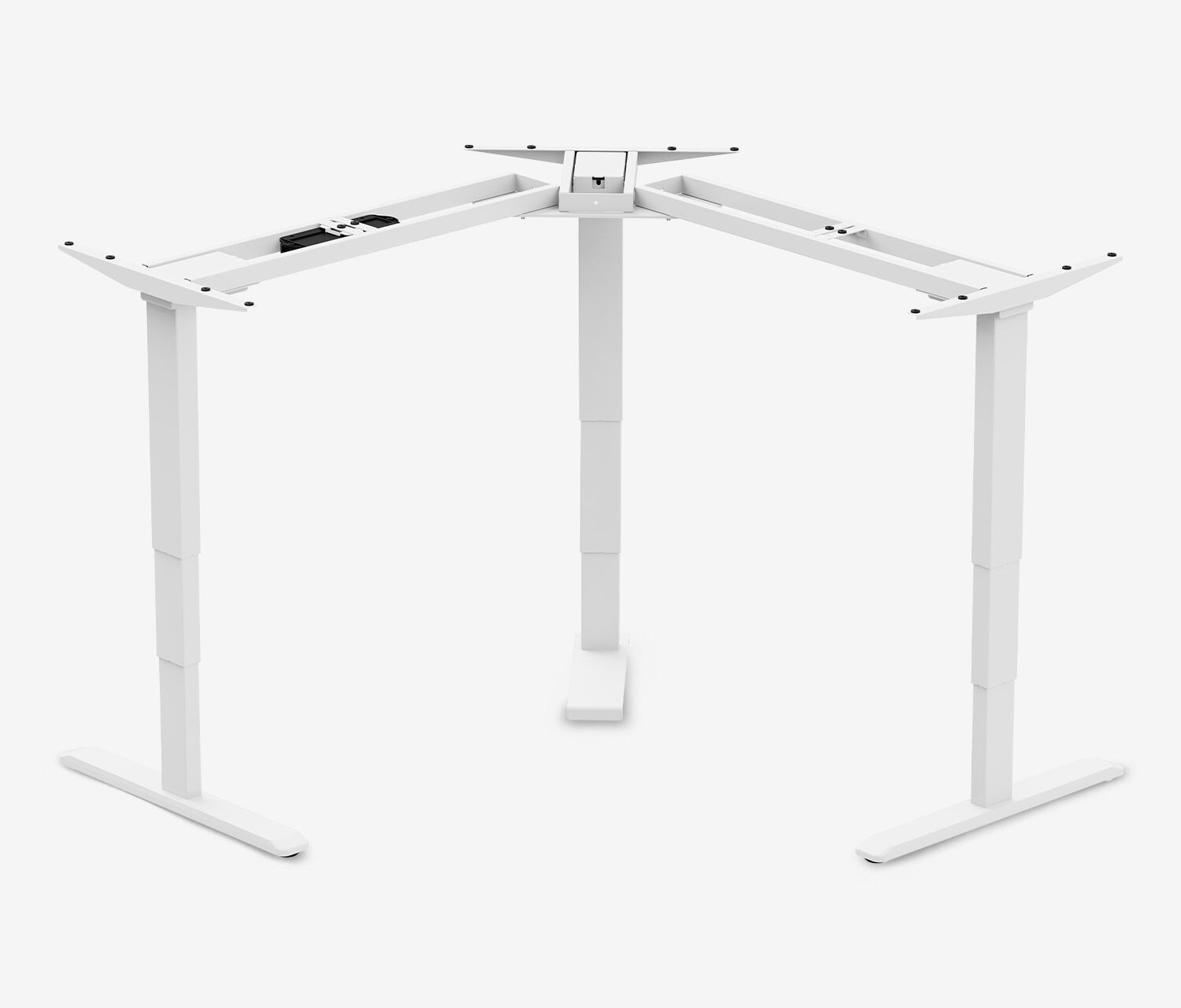 PRIMUS Scrivania angolare a L