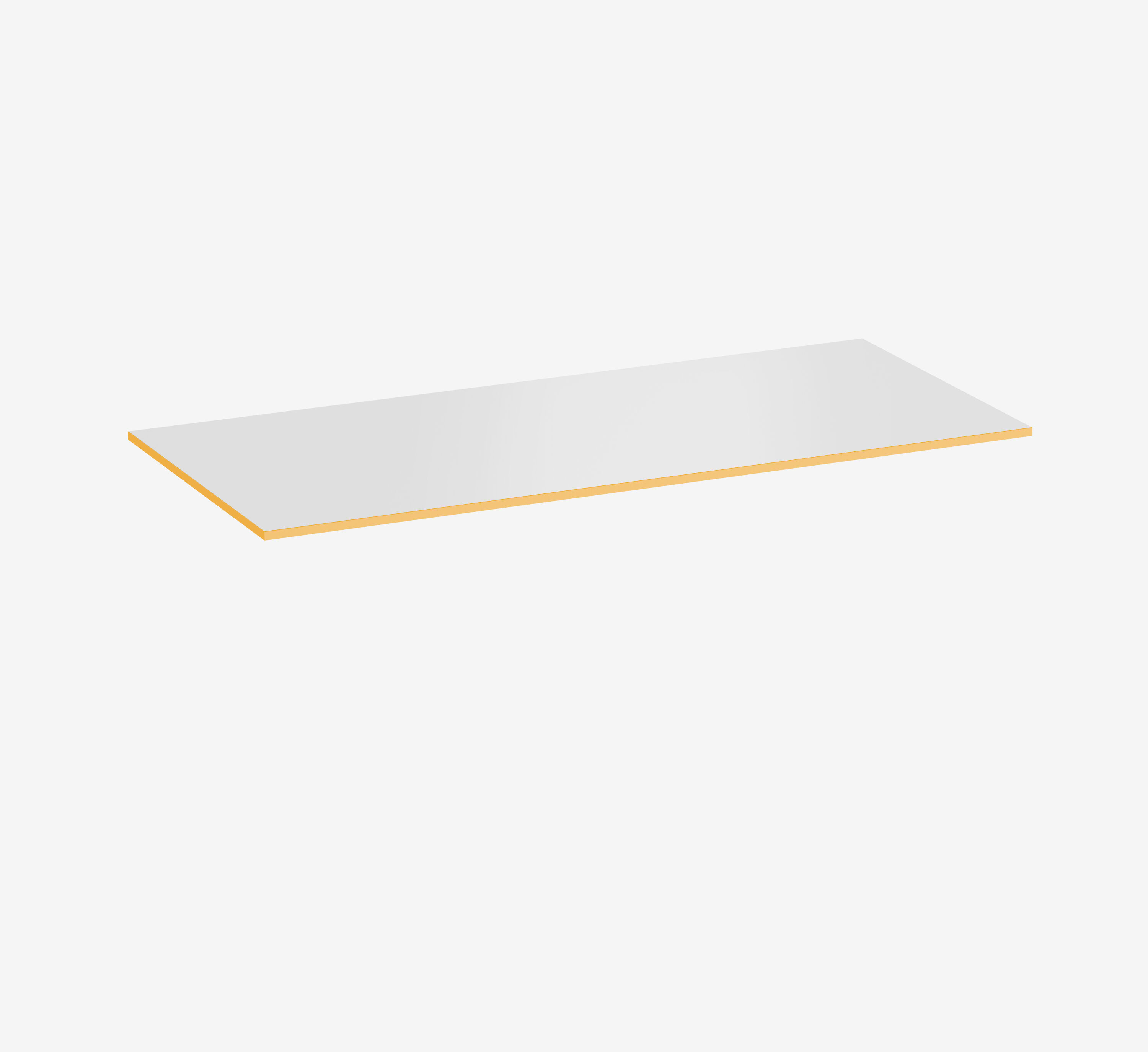 Tavolo da gaming bianco