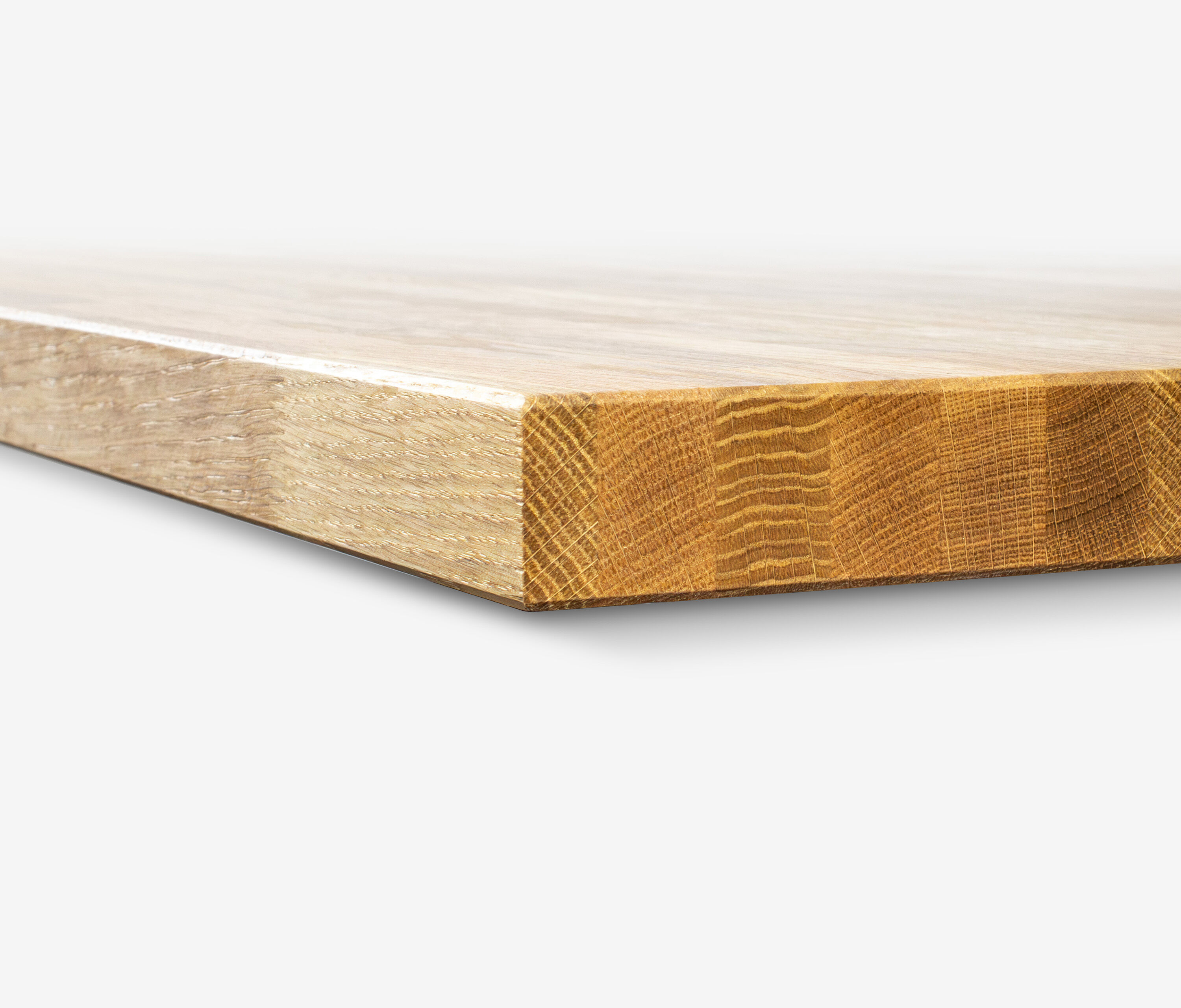 Pannello in vero legno di rovere lamelle corte 40 mm