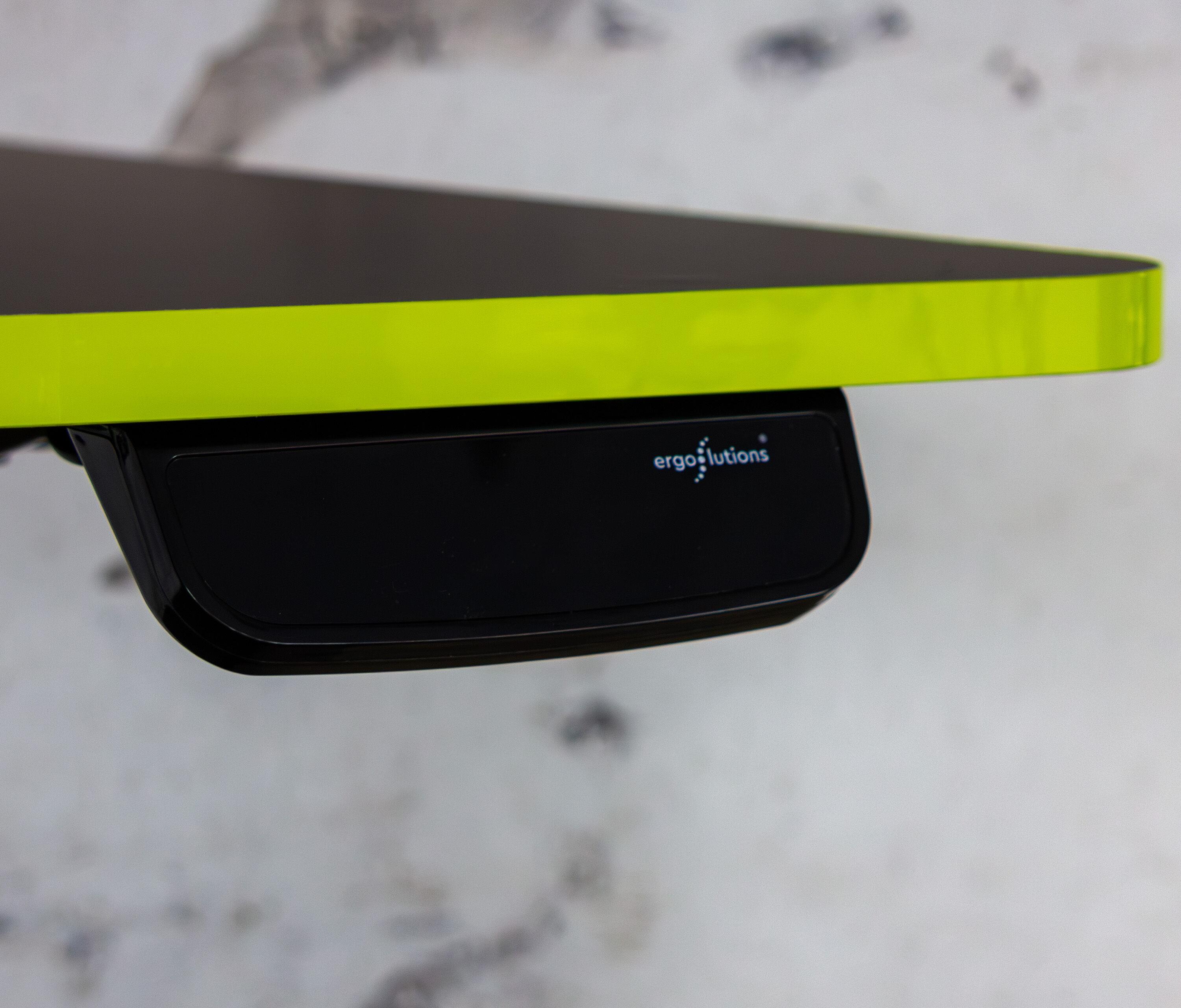 Primus Gamingschreibtisch Rechteck, Weiß Klassik Ocean 140x80