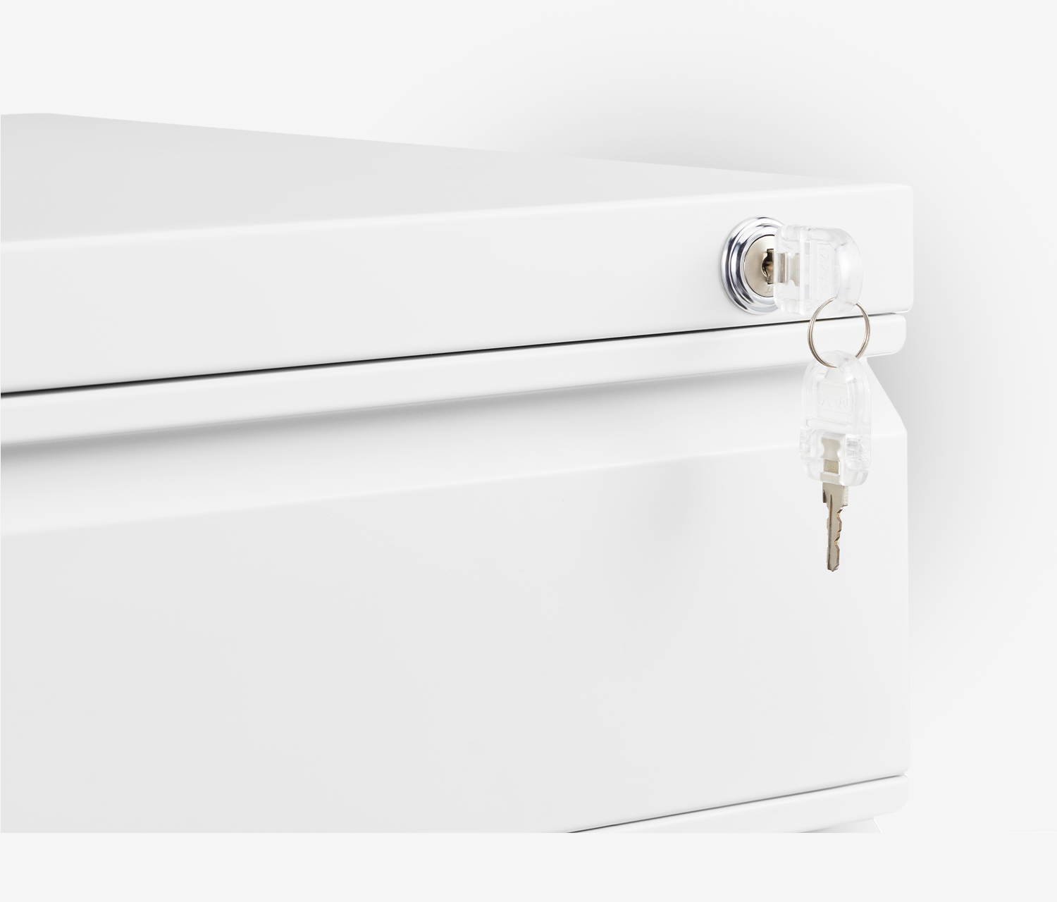 Contenitore a rotelle in metallo