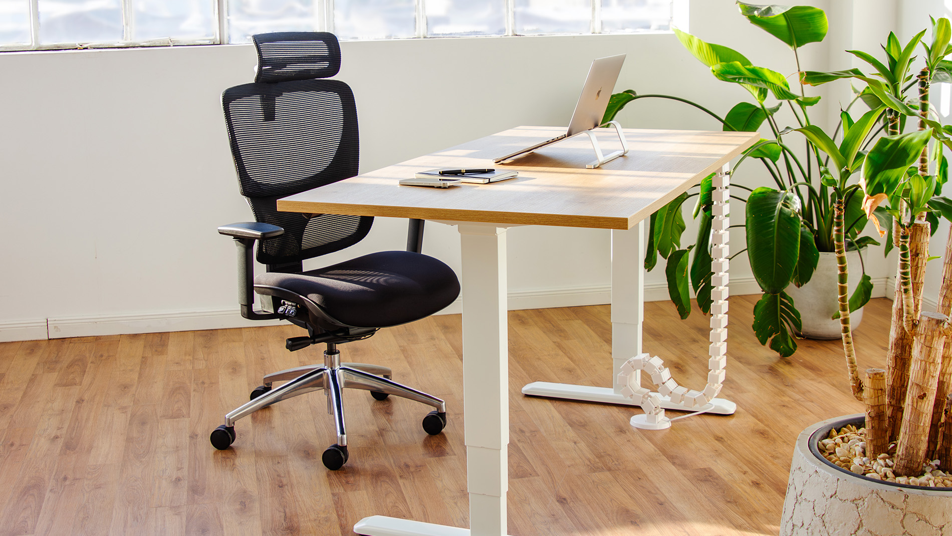 Scrivania rettangolare PRIMUS SPEED