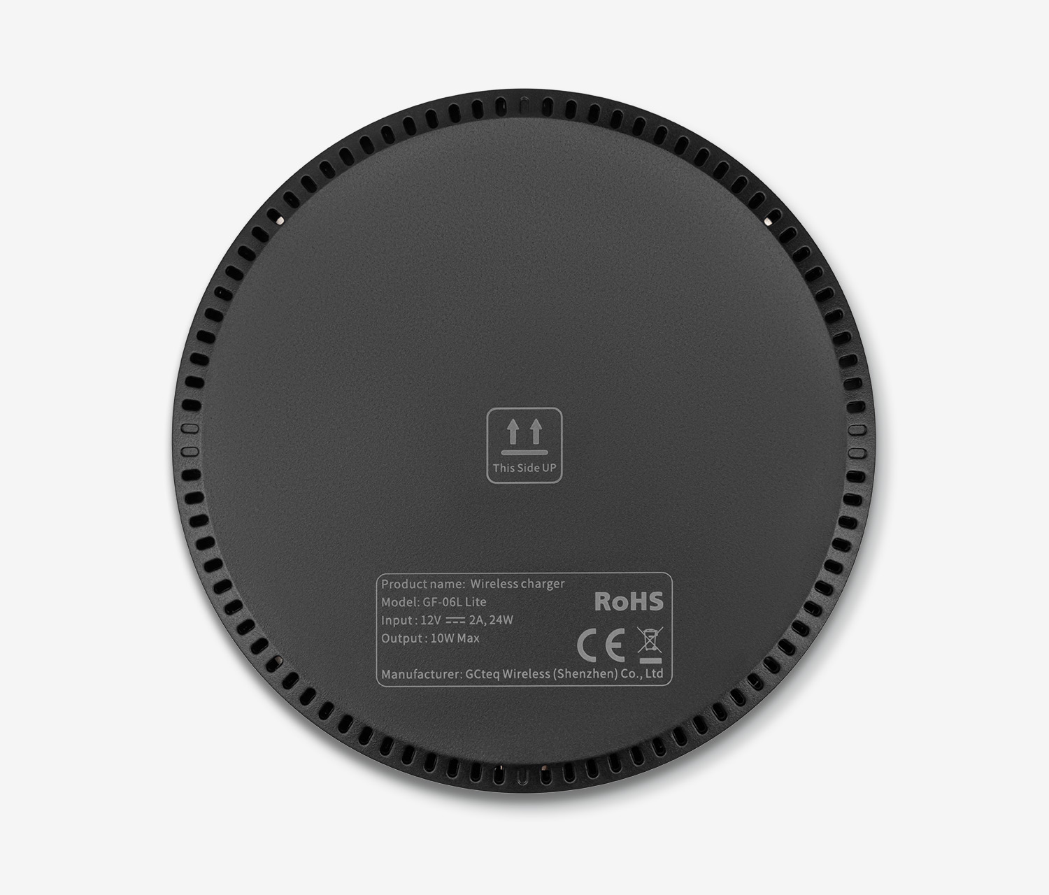 Caricabatterie wireless QI