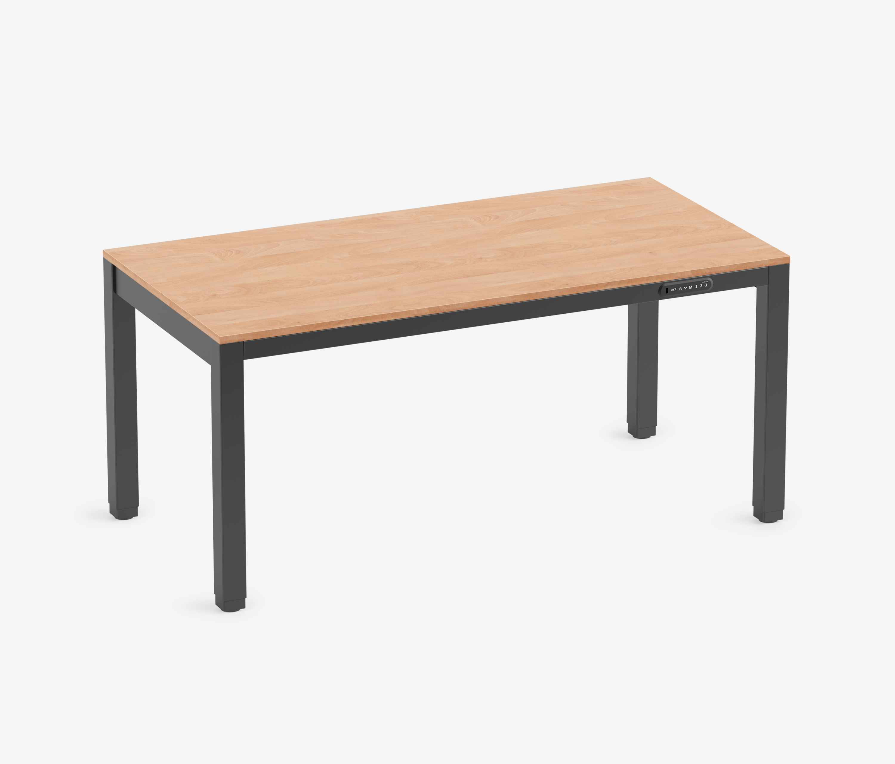 Scrivania PRIMUS a 4 gambe