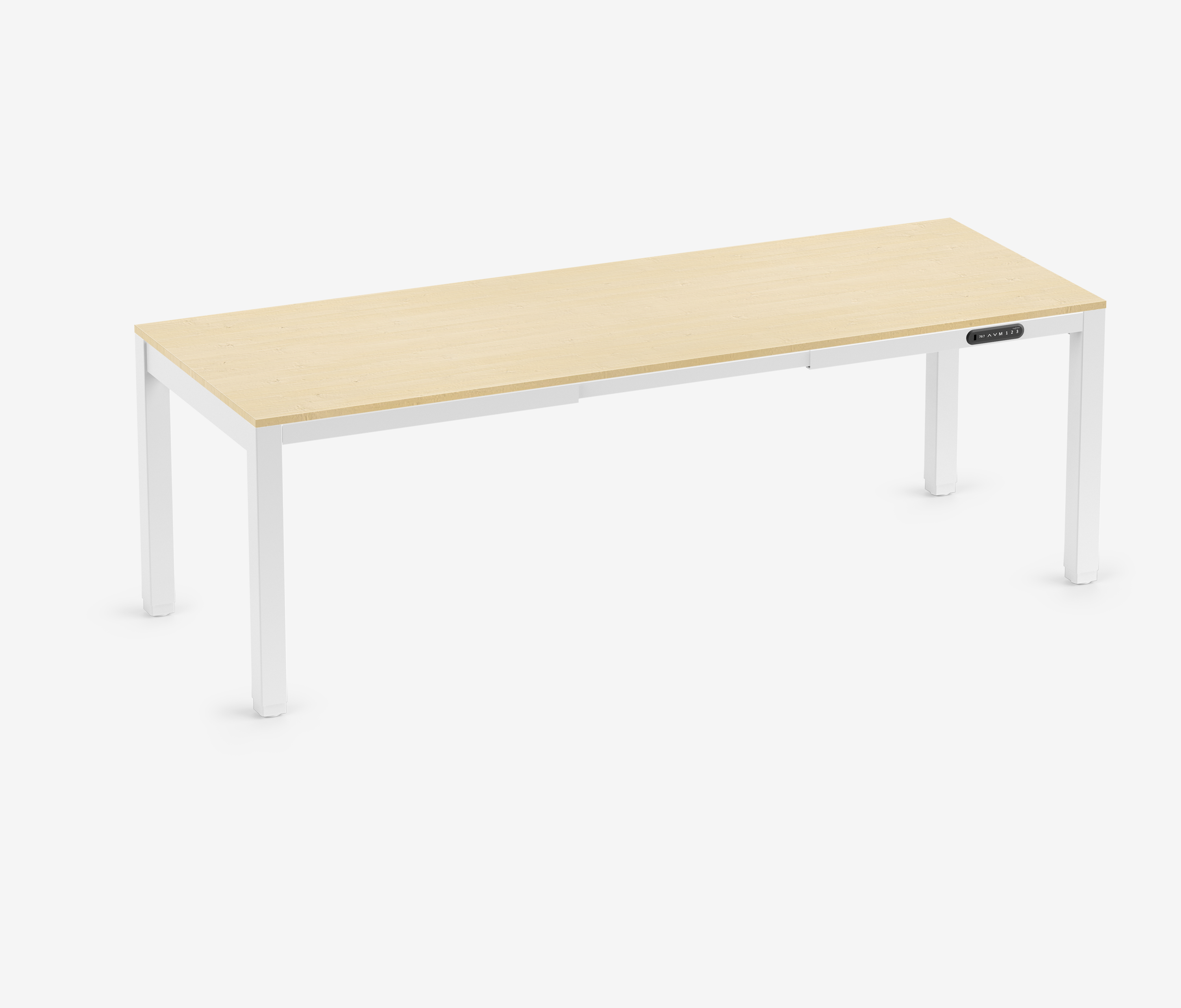 Scrivania PRIMUS a 4 gambe XL