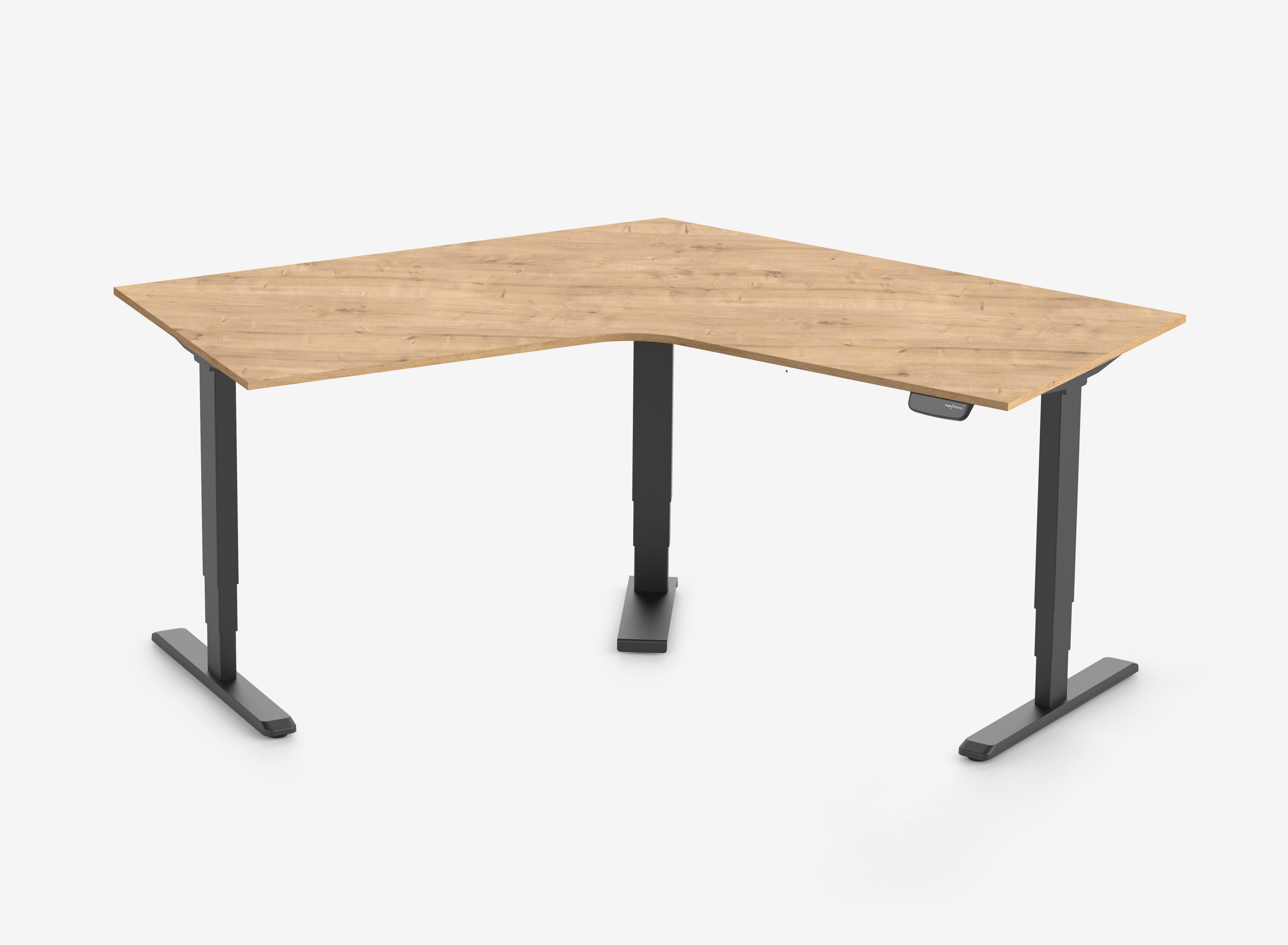 PRIMUS Scrivania angolare a L