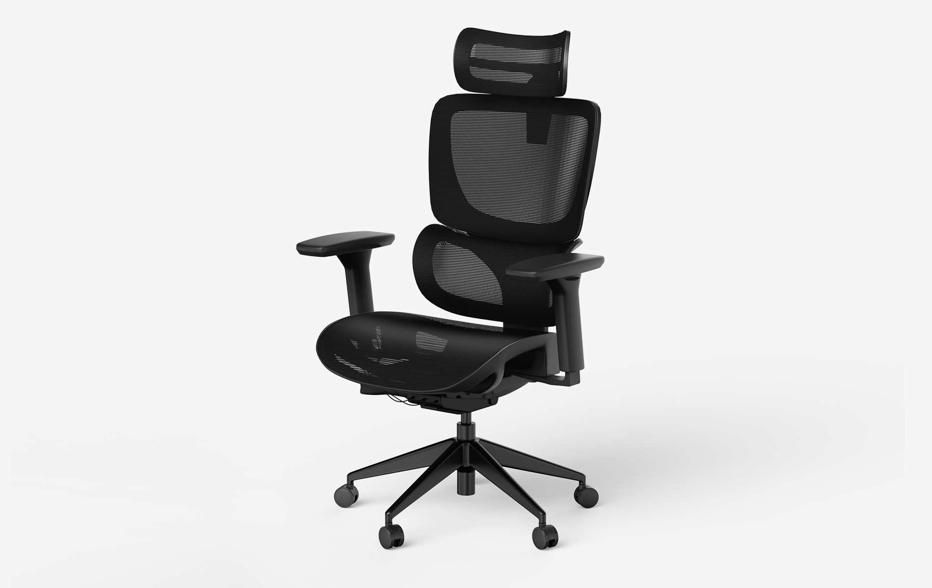 Sedia girevole da ufficio SENTA FX Mesh