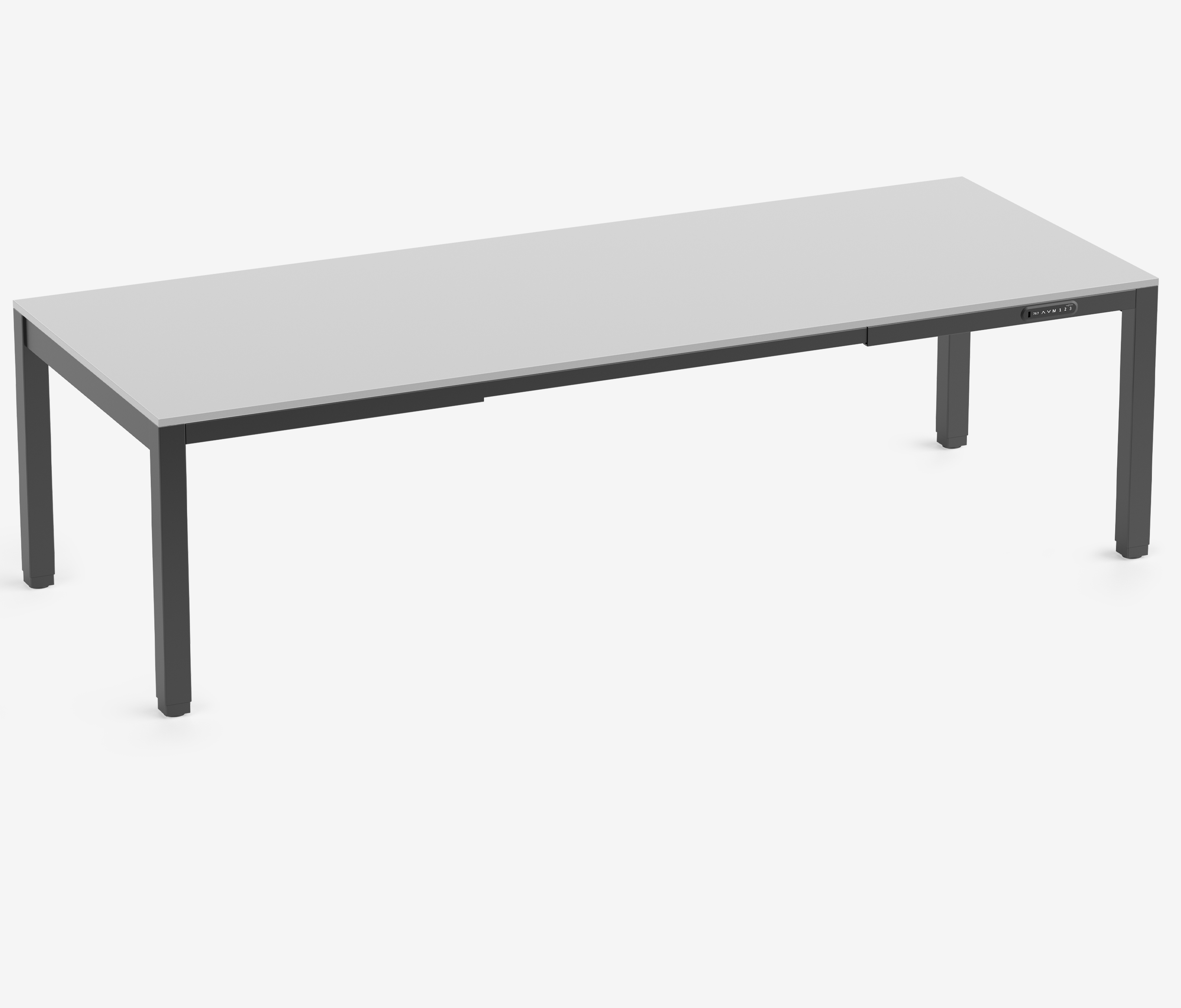 Scrivania PRIMUS a 4 gambe XL