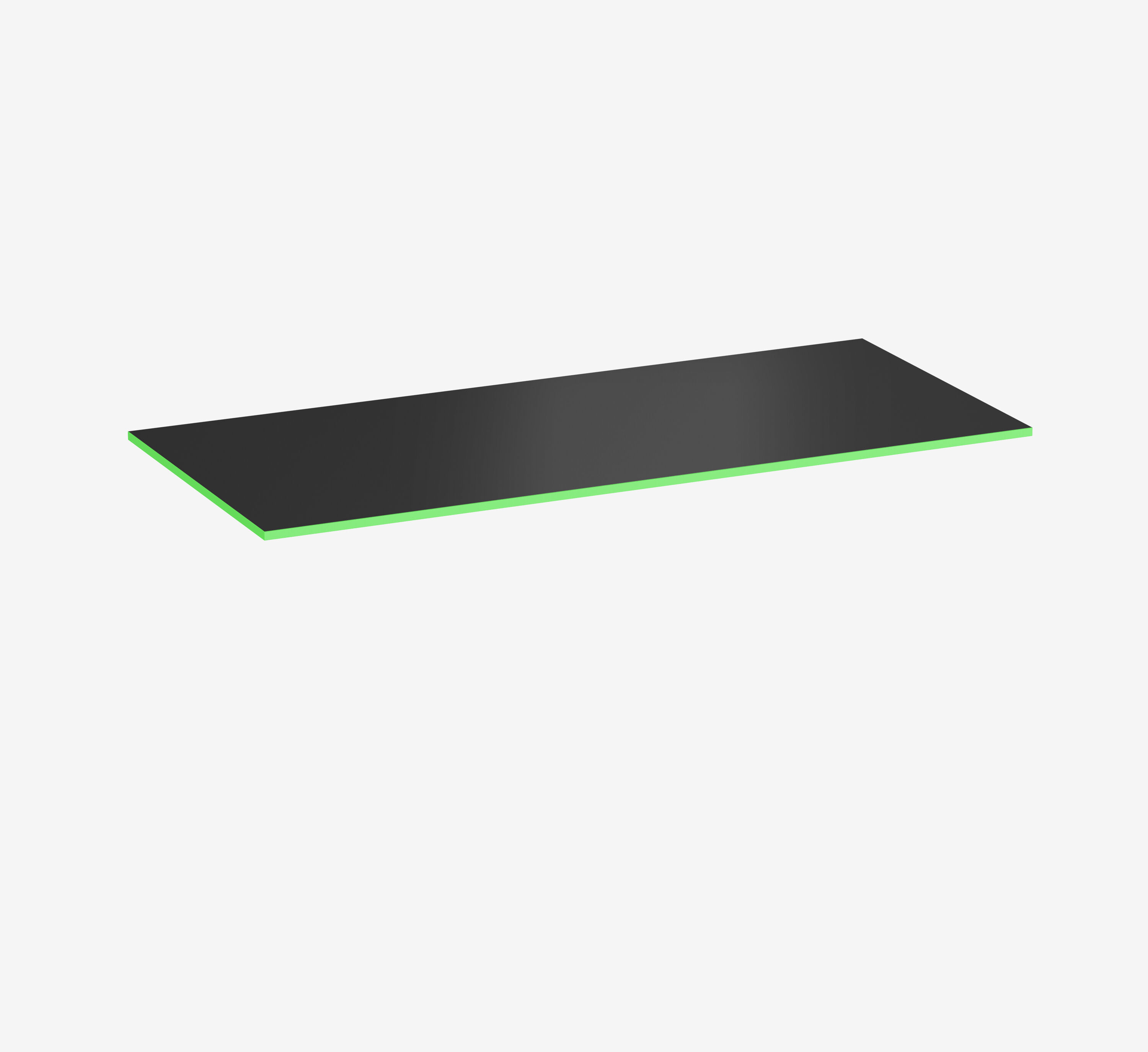 Tavolo da gaming bianco