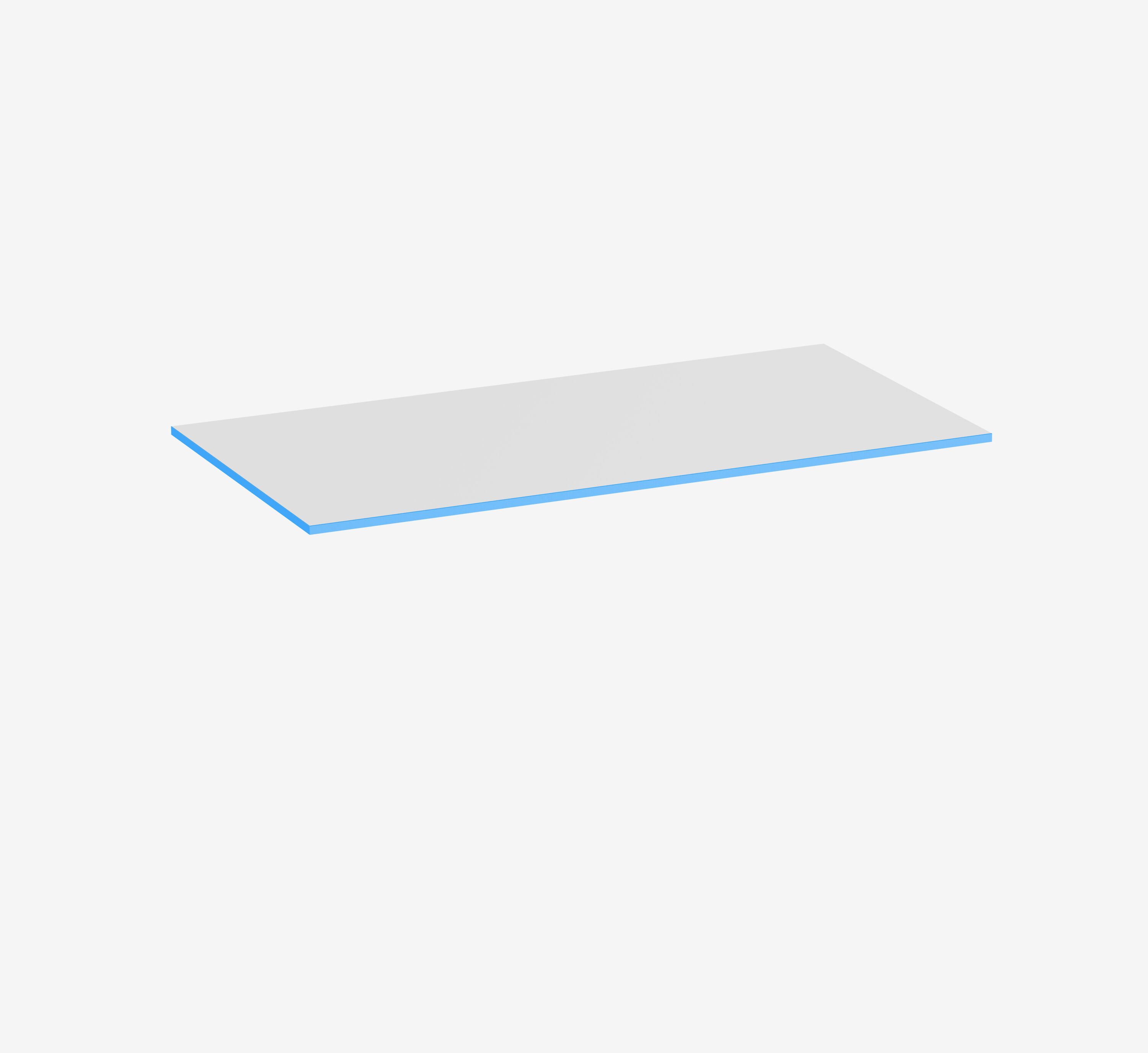 Tavolo da gaming bianco