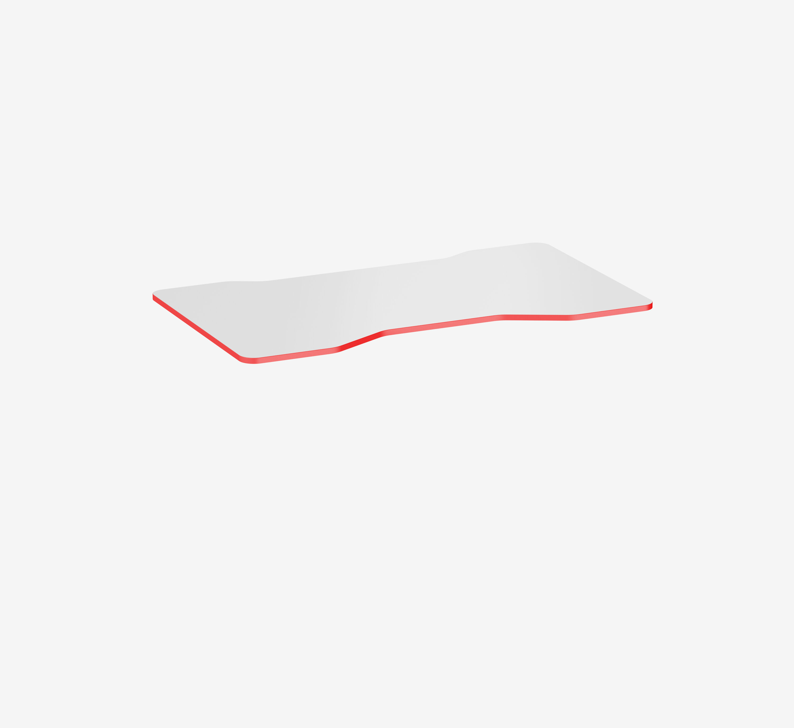 Tavolo da gaming bianco