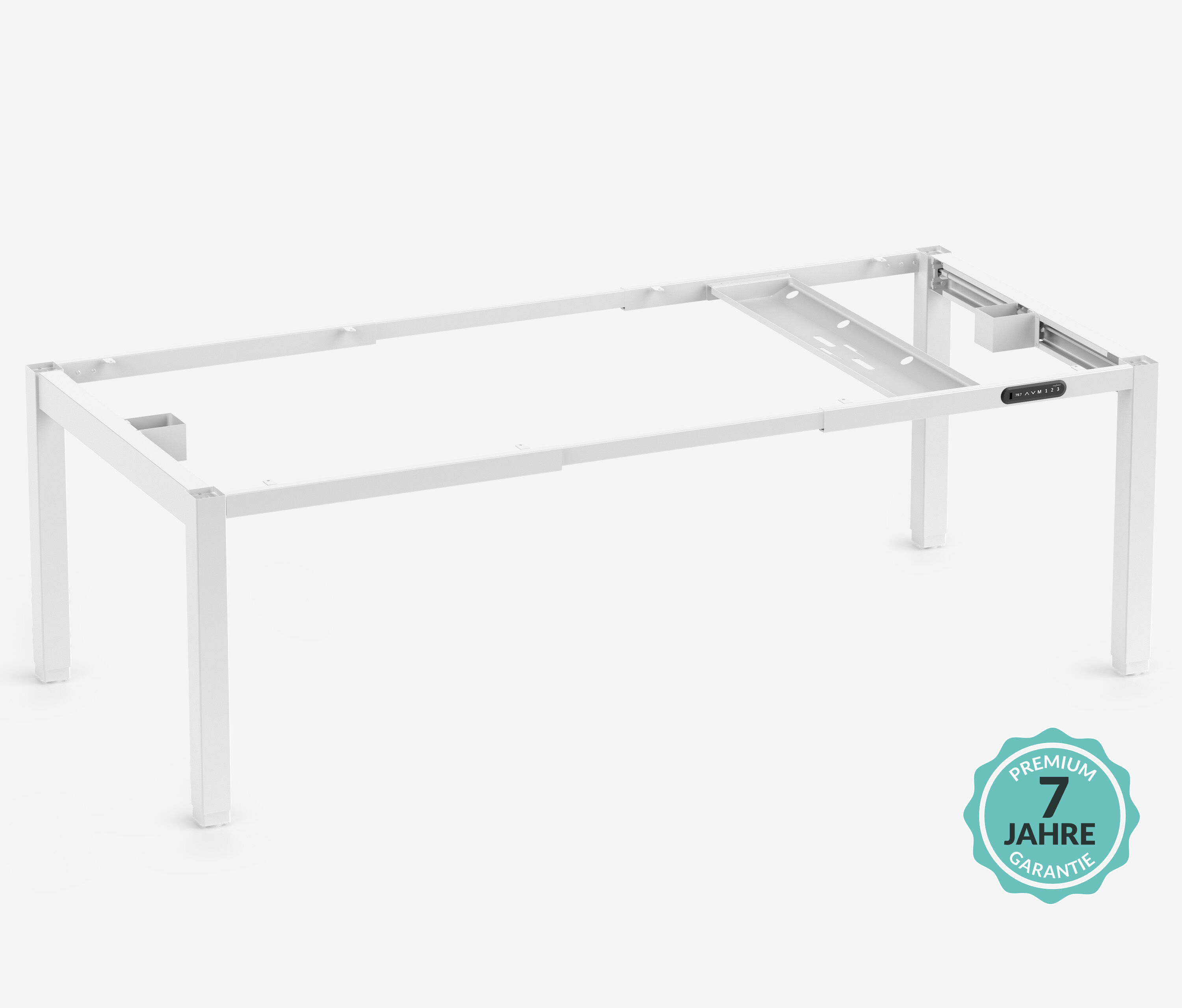 Primus 4-Bein Tischgestell XL Weiß 80