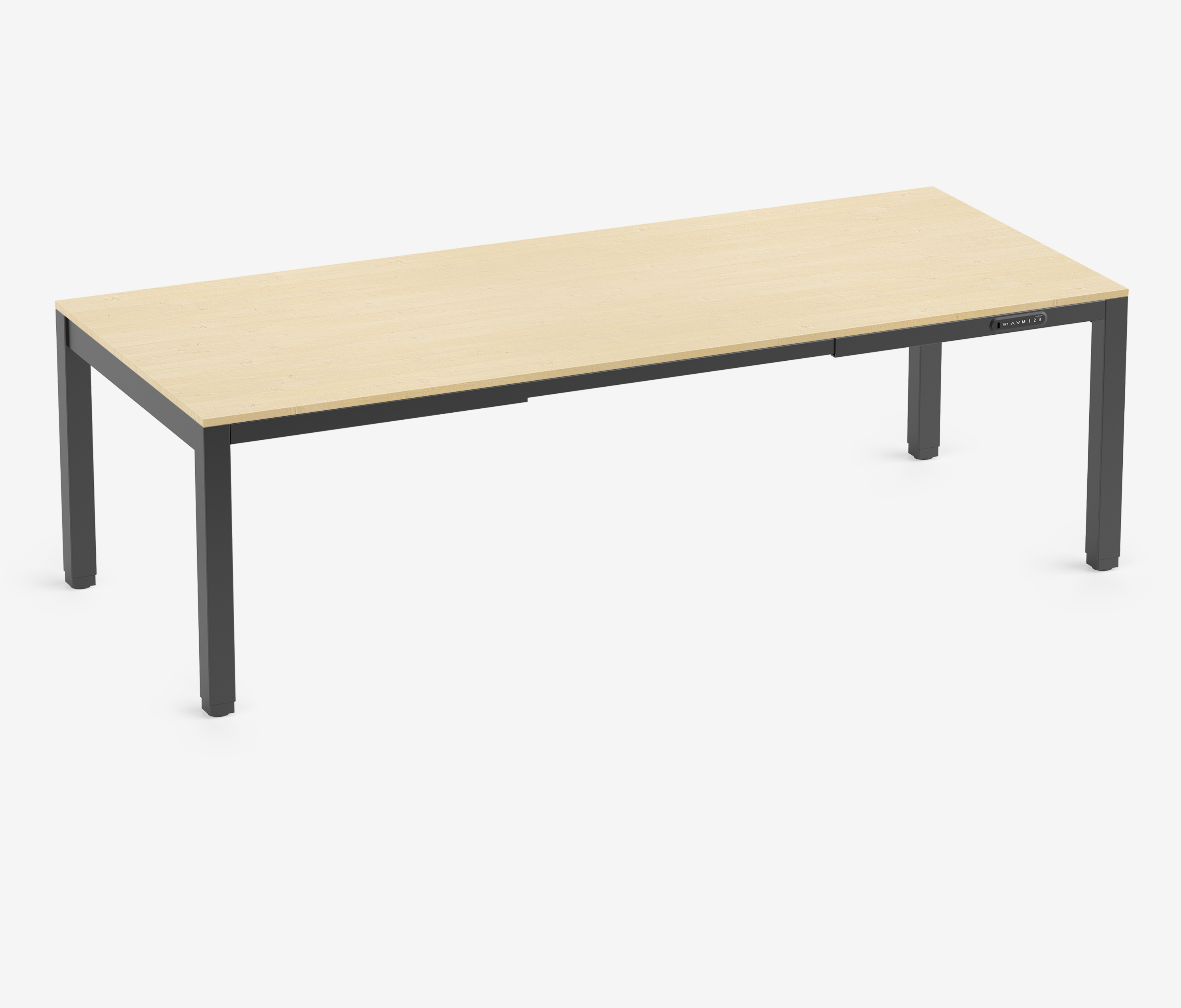 Scrivania PRIMUS a 4 gambe XL