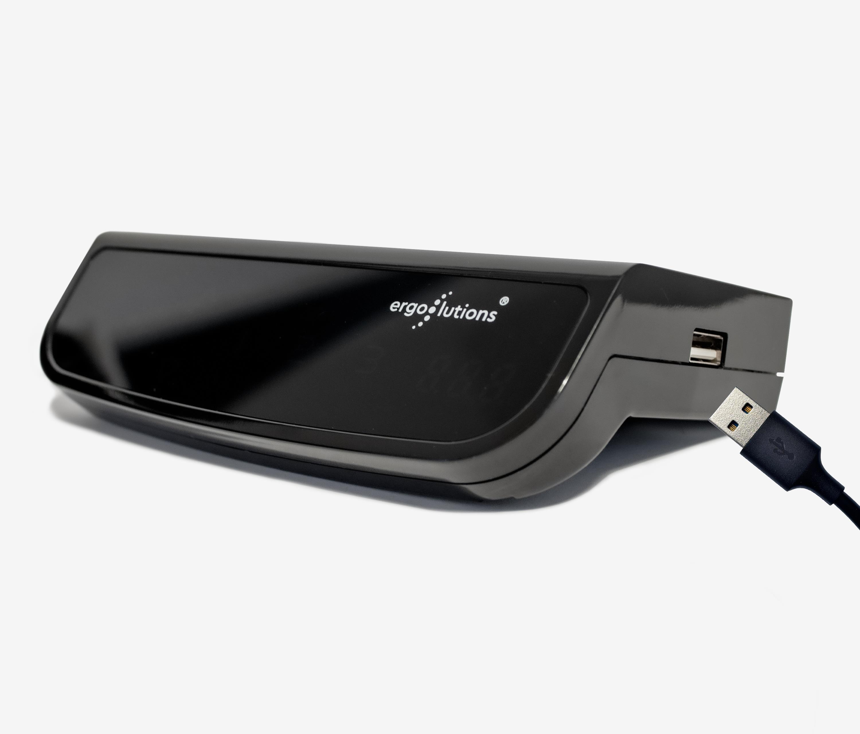 Scrivania da gaming PRIMUS - Colore: Bianco | Dimensione: 140x80 | Forma del piano: Rettangolare | Superficie: Classico | Colore bordo: Yellow Cab