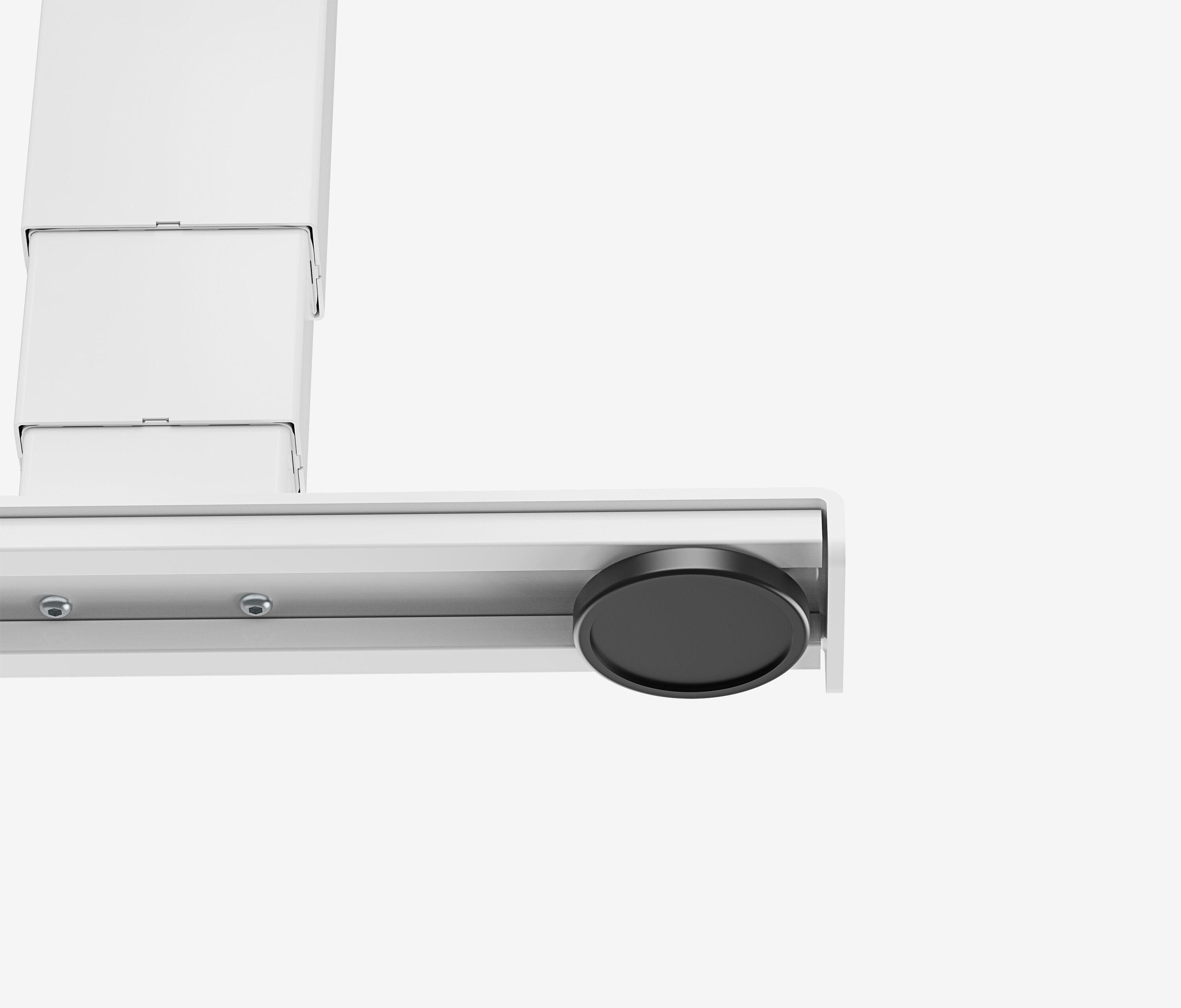 Telaio per tavolo PRIMUS carichi pesanti - Colore: Bianco