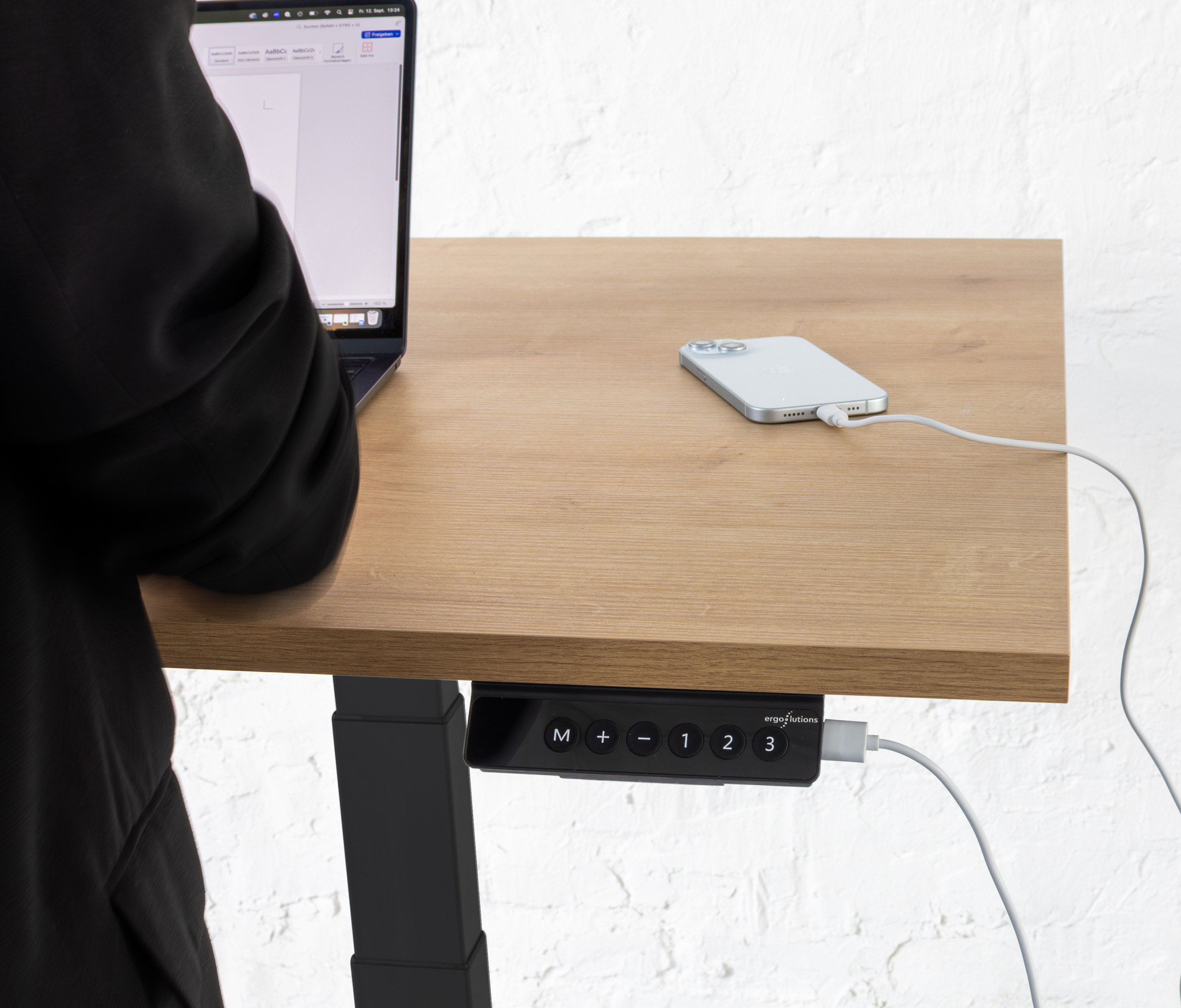 Scrivania Single FOKUS