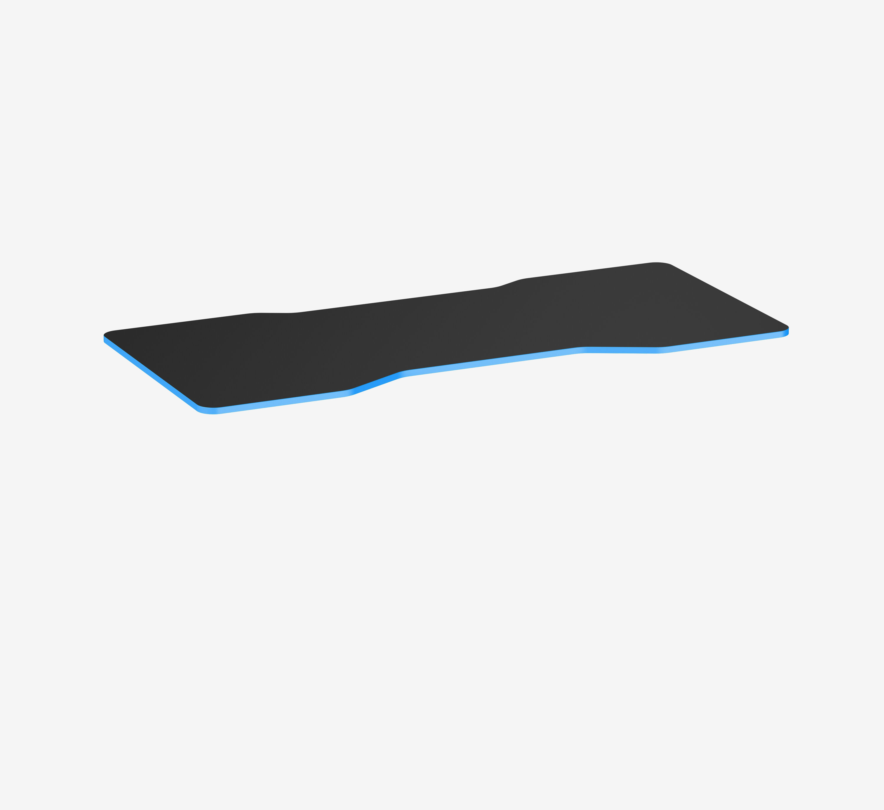 Tavolo da gaming bianco