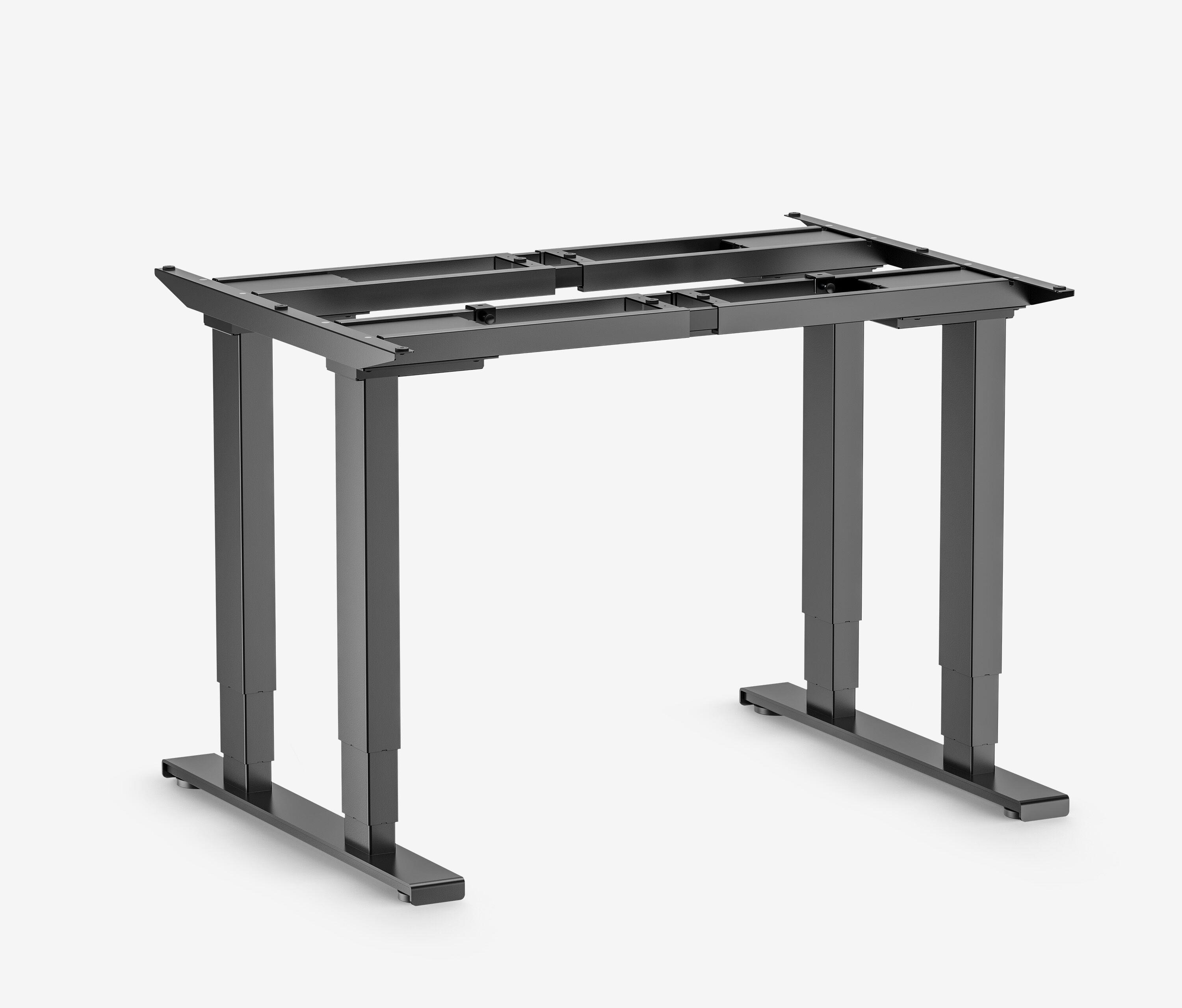Telaio per tavolo per carichi pesanti PRIMUS XL - Colore: Nero