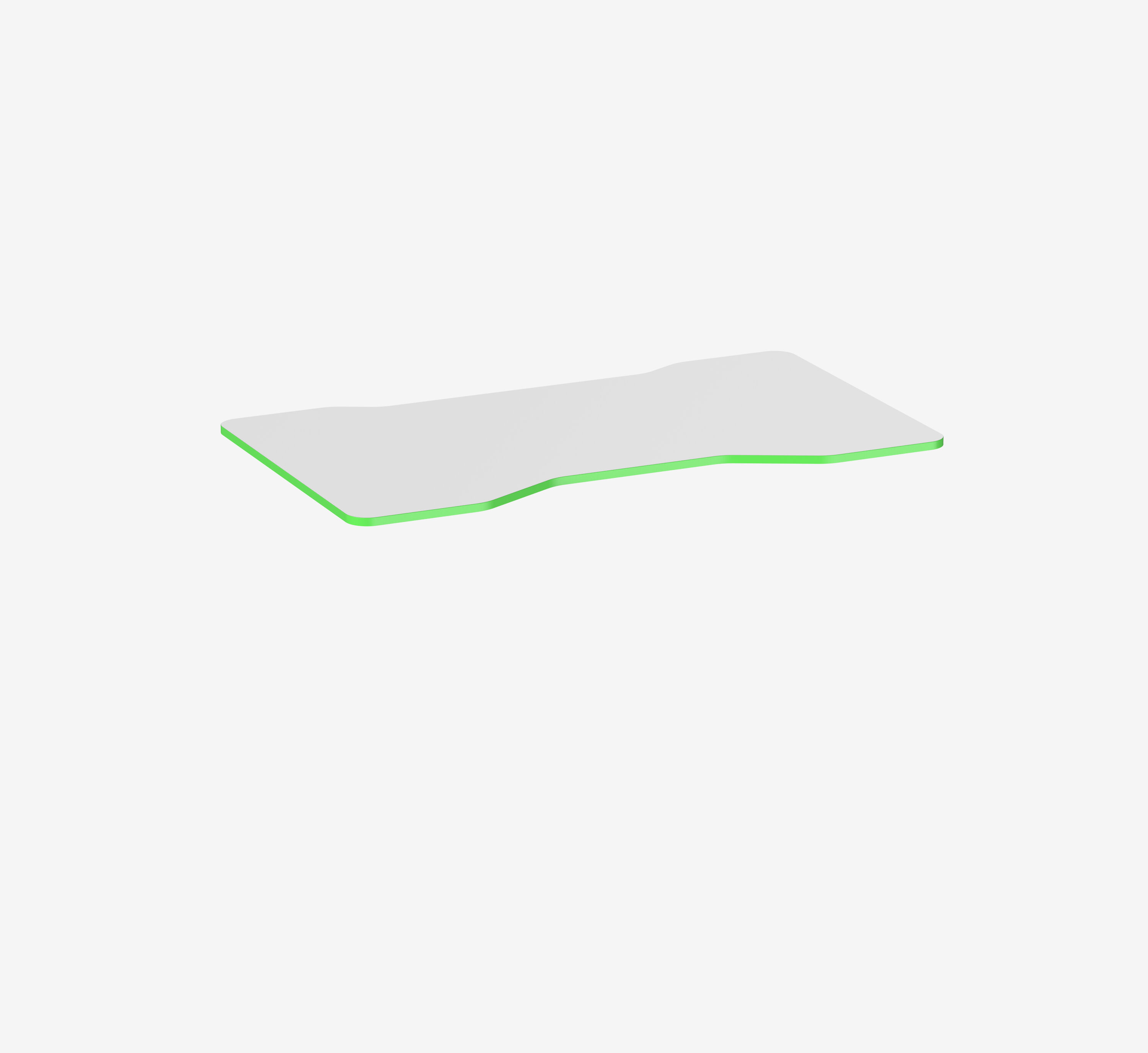 Tavolo da gaming bianco