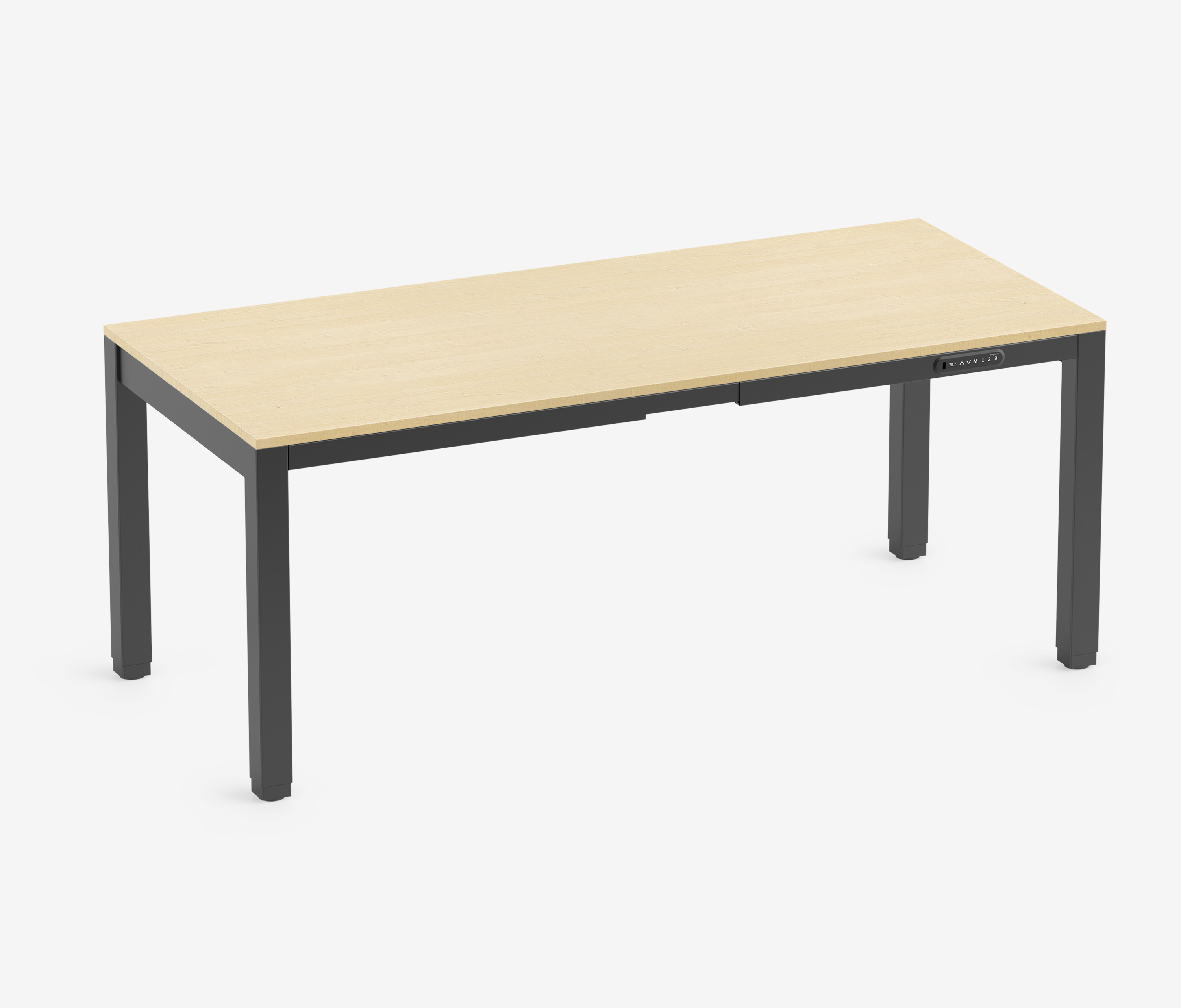 Scrivania PRIMUS a 4 gambe