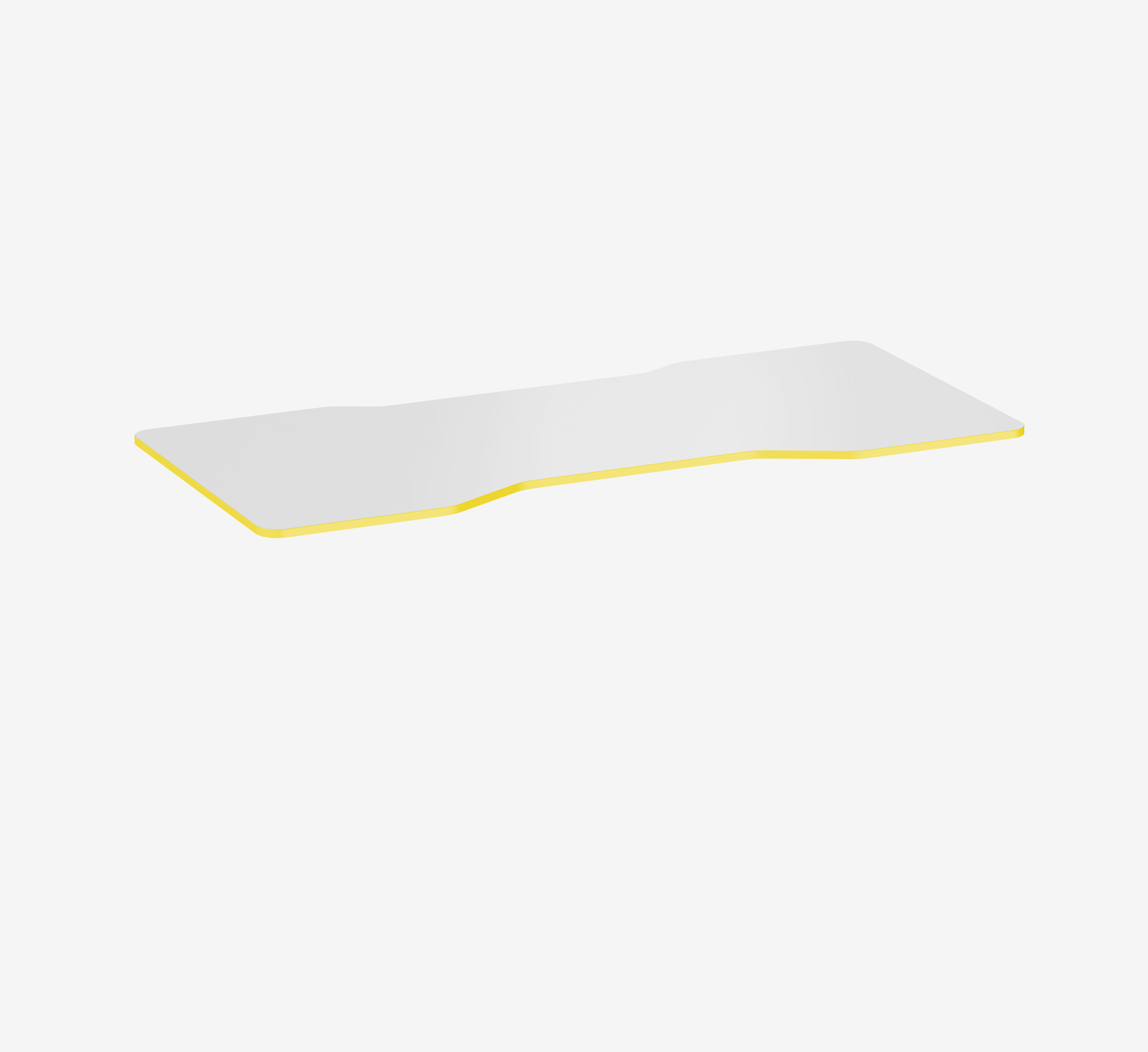 Tavolo da gaming bianco