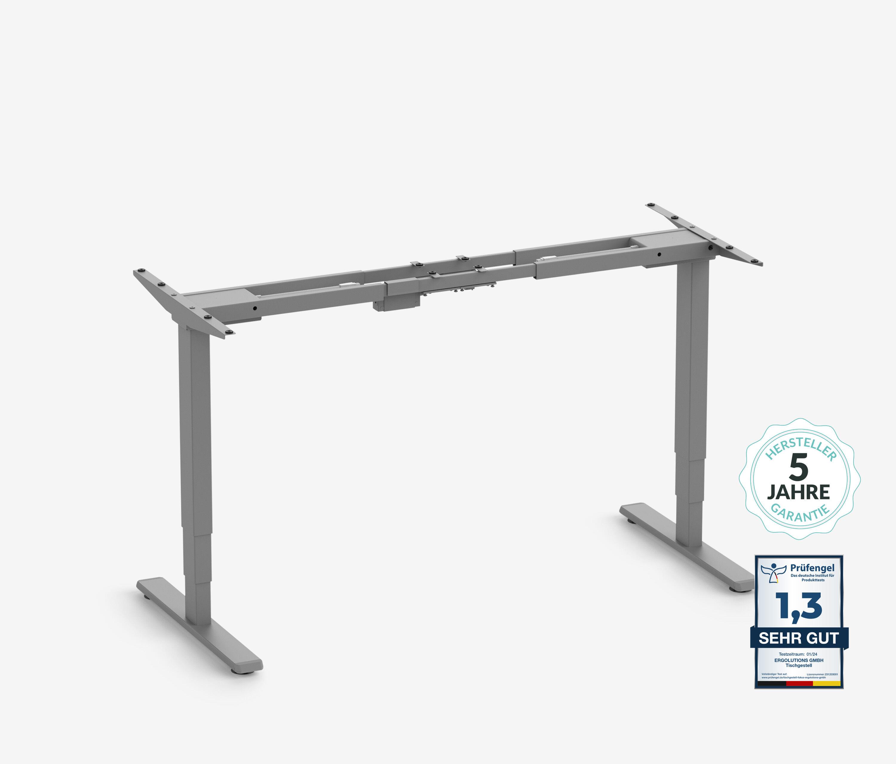 Telaio per tavolo FOKUS - Colore struttura: Grigio