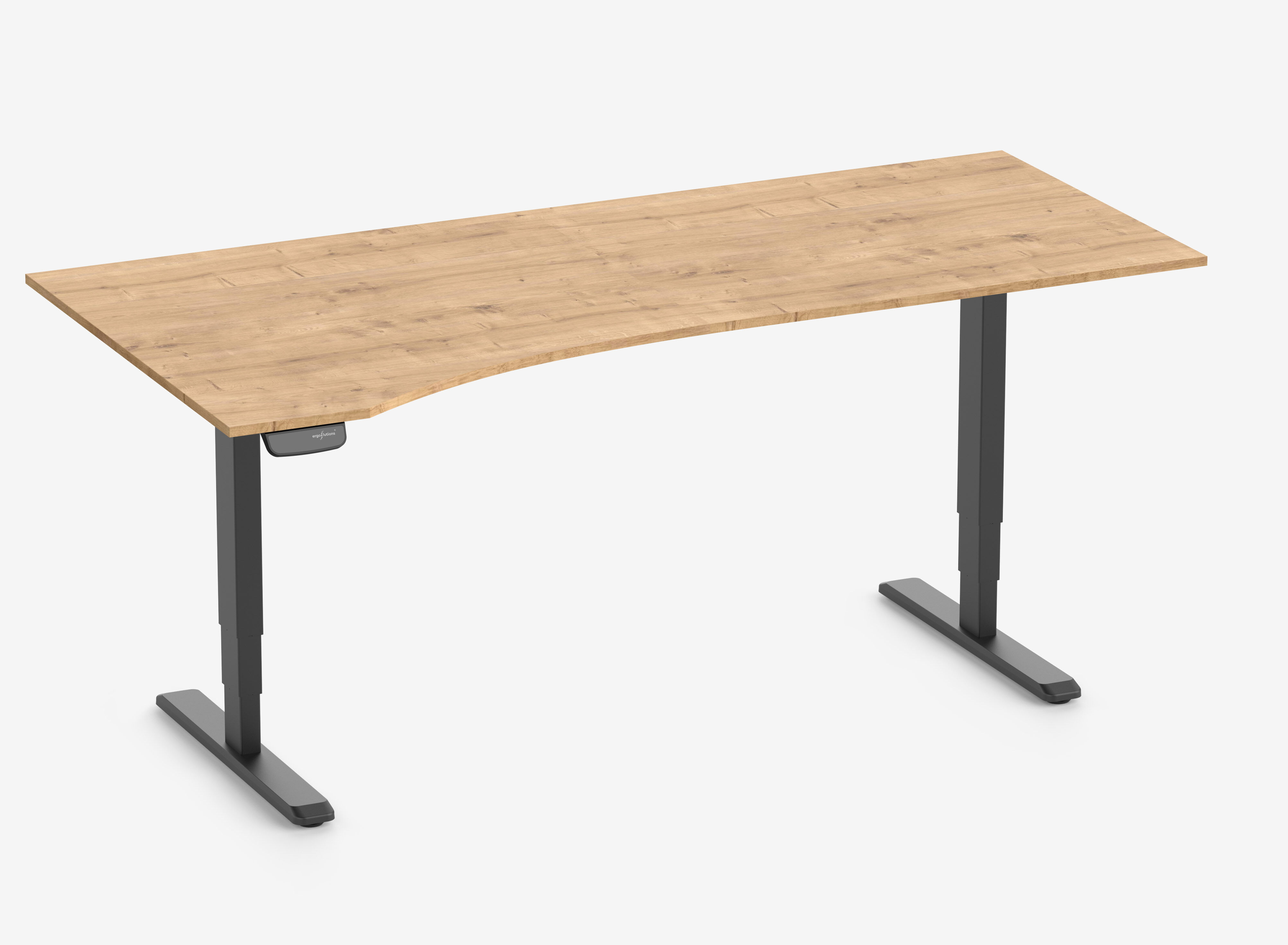 Scrivania a forma libera PRIMUS